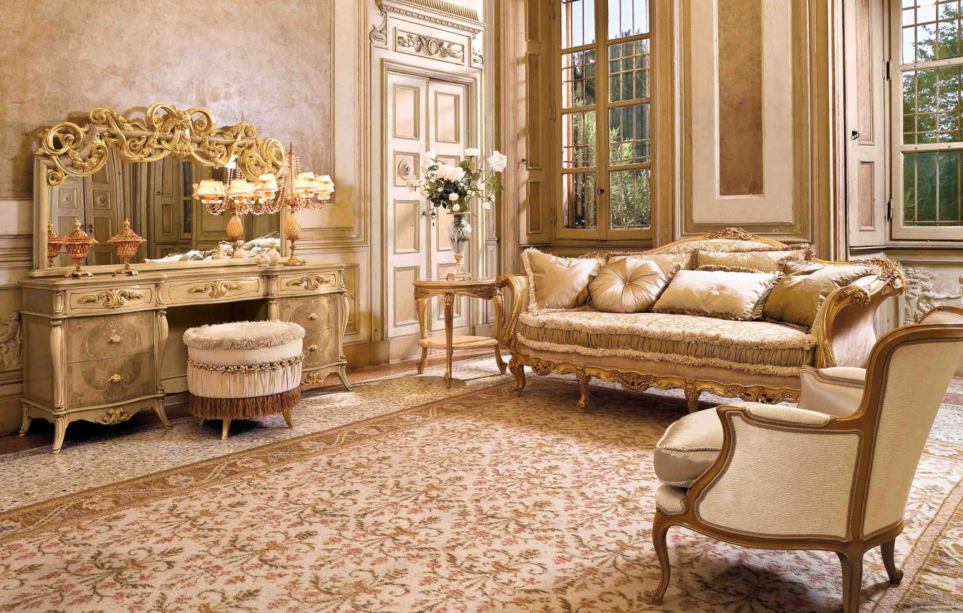 BelCor EO0662NX 01 T 01 dressing table Etoile bedroom precious inlay refined made in italy design