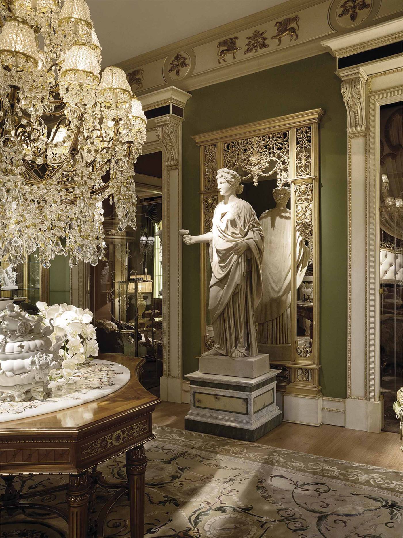 BelCor designs and creates complete luxury classic interiors