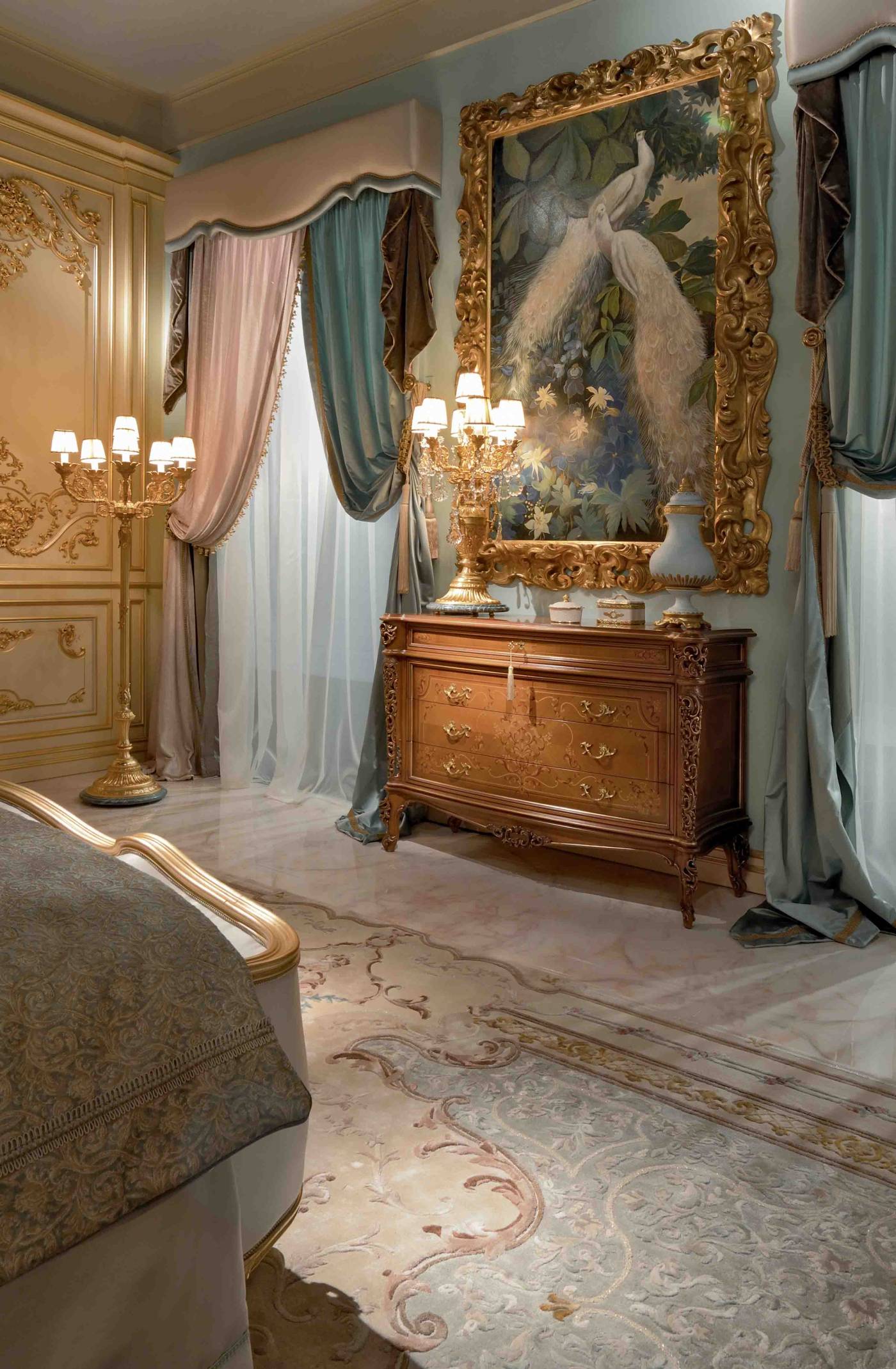 BelCor MS0632NX 01 T 01 chest of drawers Majestic bedroom Eleganza two upper drawers interior inspiring italian classic projects