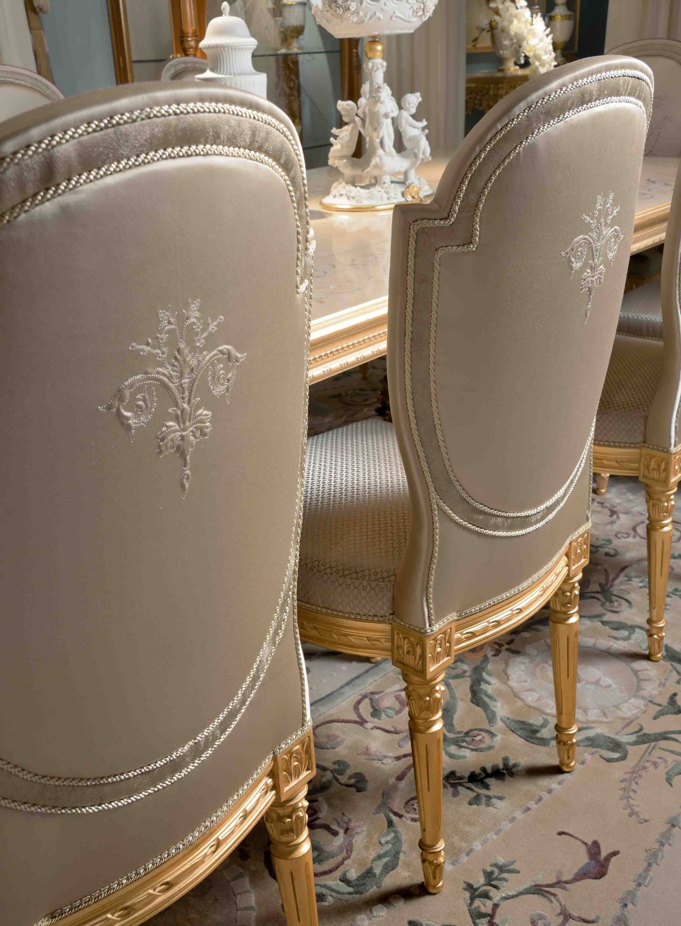 BelCor PA0171BX 02 T 01 chair Palladio dining room Magnifica legs enriched carvings furnishings made in italy