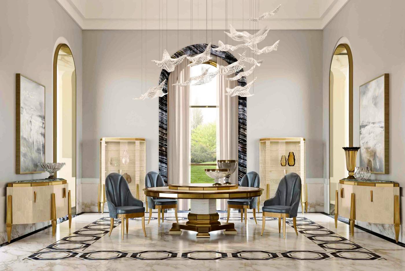 BelCor-AD0181AX-01-T-01-armchair-Audrey-dining-room-Estasi-gold-blue-decorations-furnishings-made-in-italy