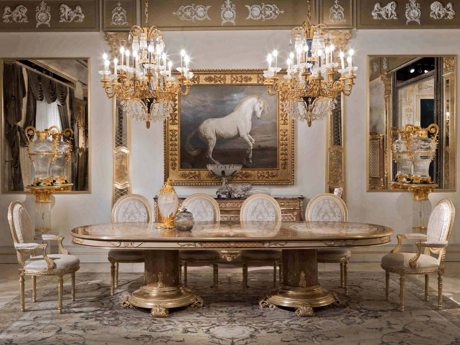 Sublime - Dining room | BelCor Interiors