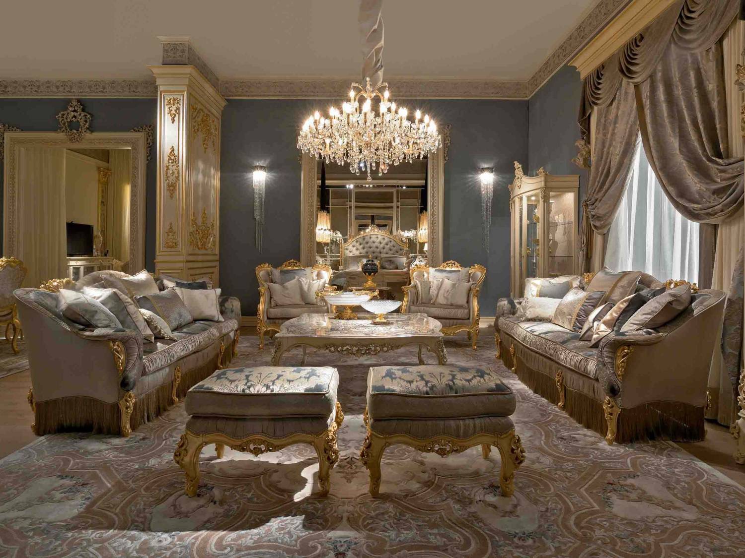 Eleganza - living room | BelCor Interiors
