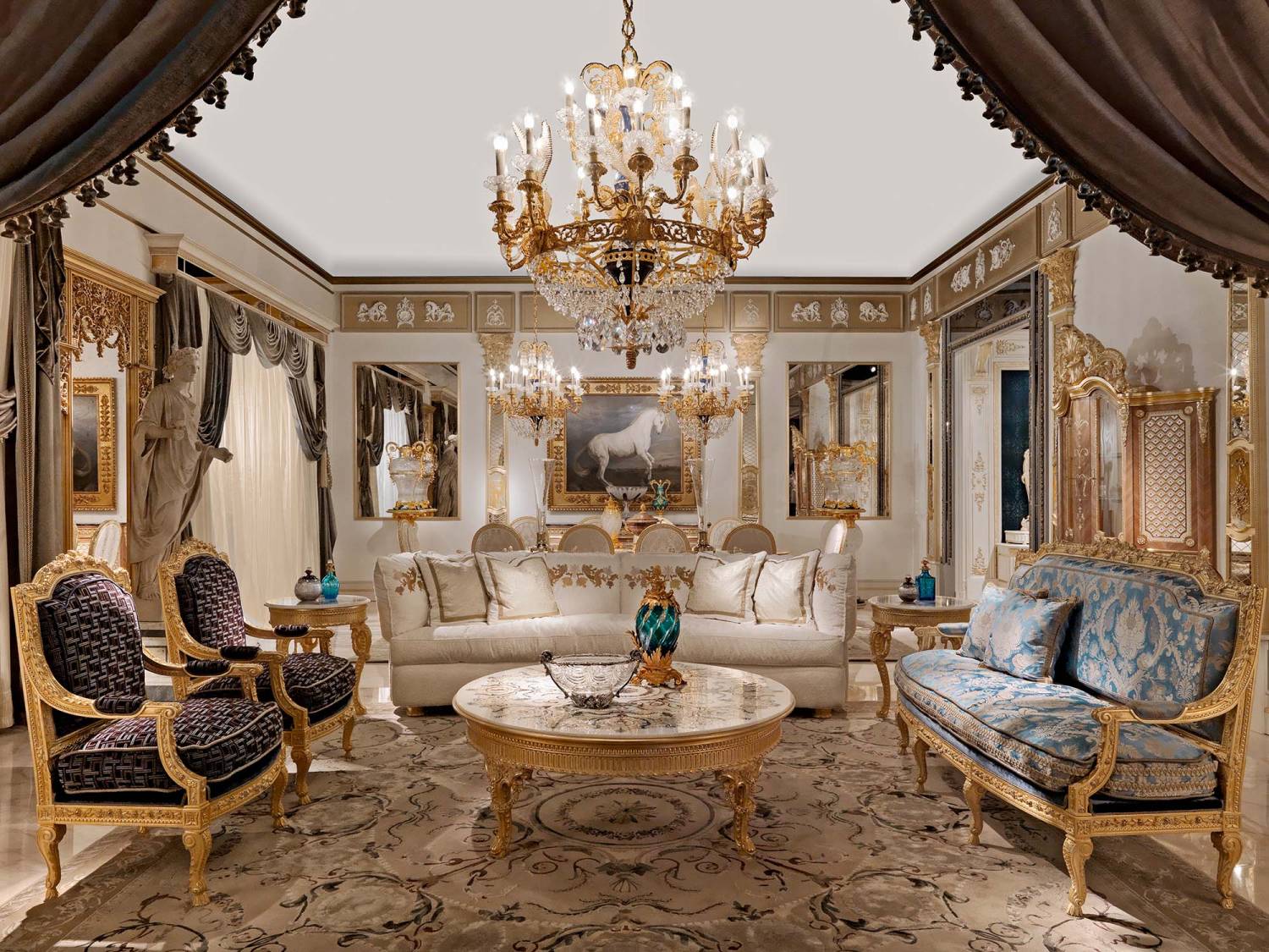 Sublime - Living room | BelCor Interiors