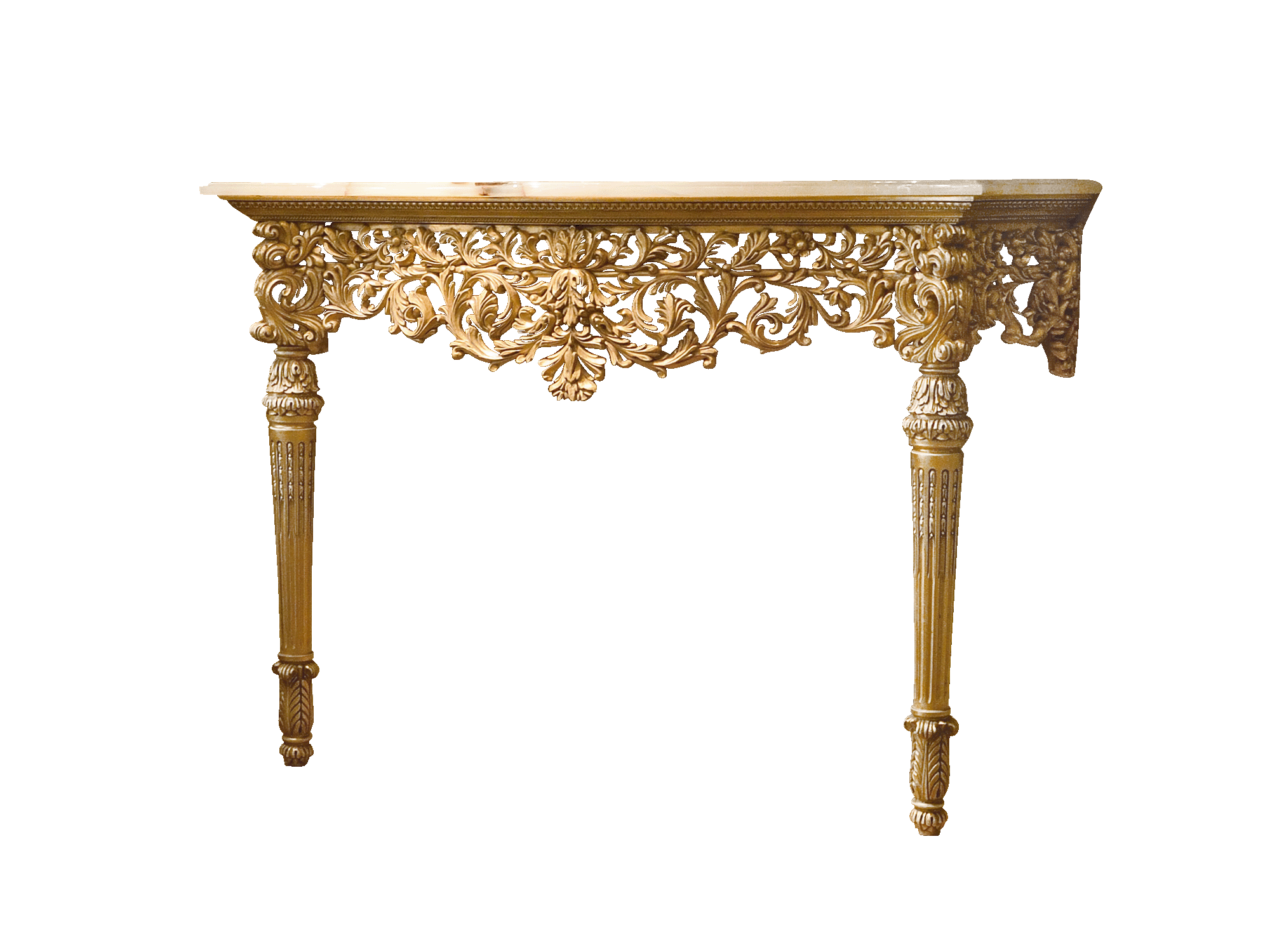 BelCor GD0232SY 01 S 01 console Granducale dining room Meraviglia luxury carved marble top refined classic made in italy furnitures