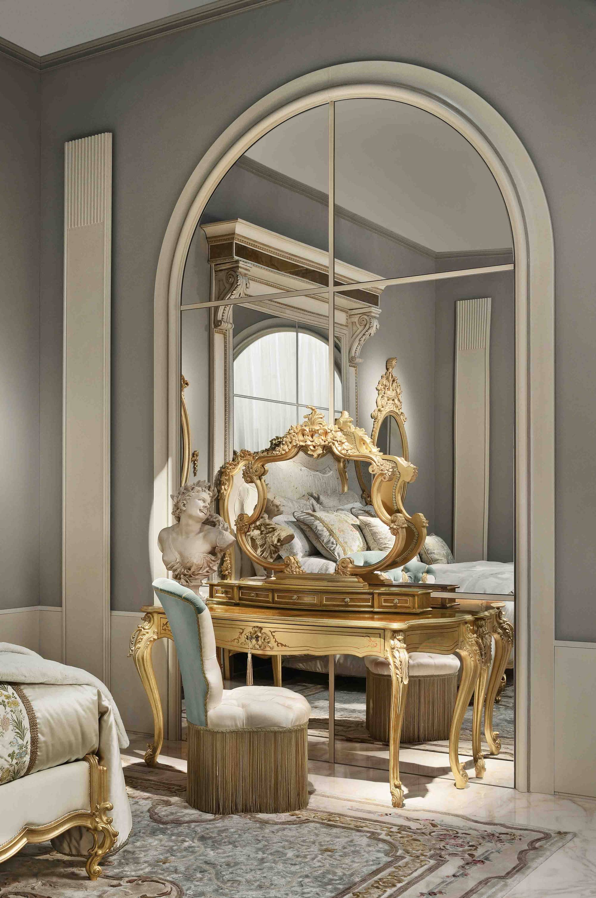 BelCor FL0741AX 03 T 01 small armchair Flora bedroom Meraviglia capitonné working double luxury made in italy furnistures