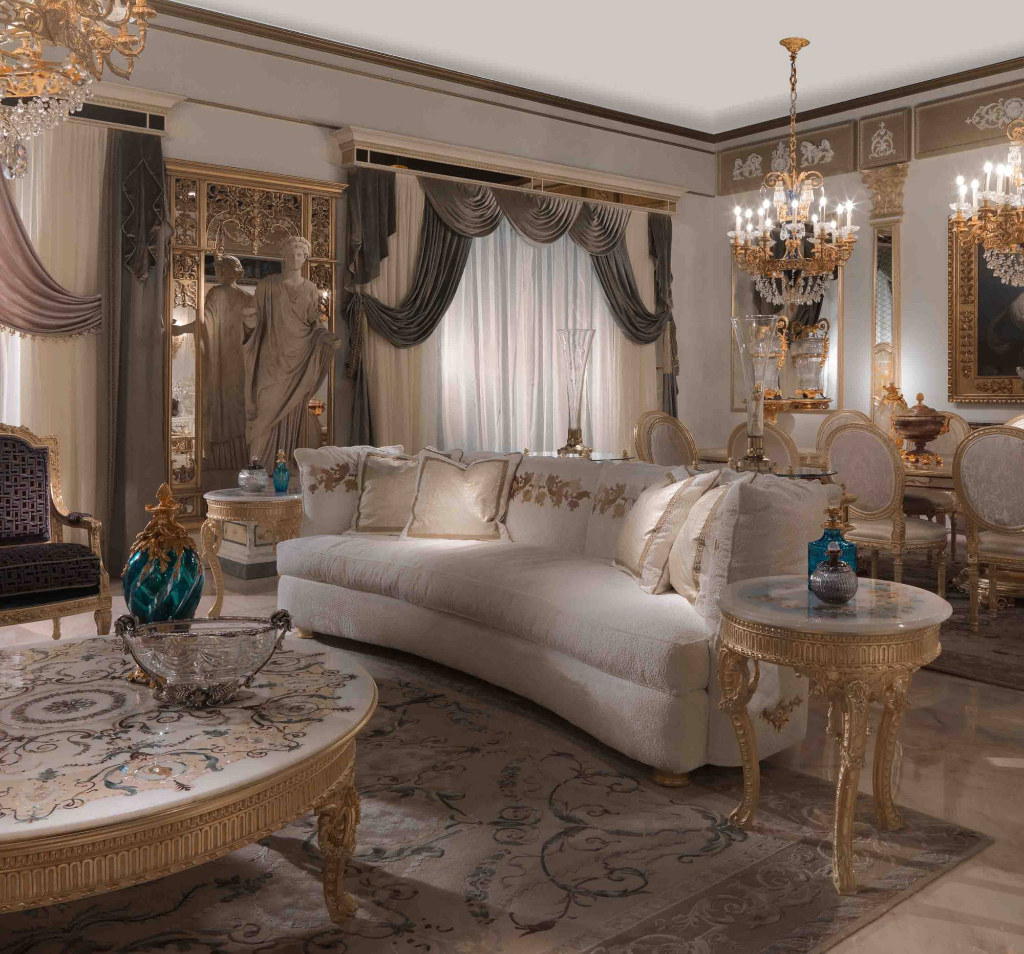 BelCor DN1514BX 02 T 01 sofa Dionisio living room Sublime embroidery internal back luxury made in italy interior