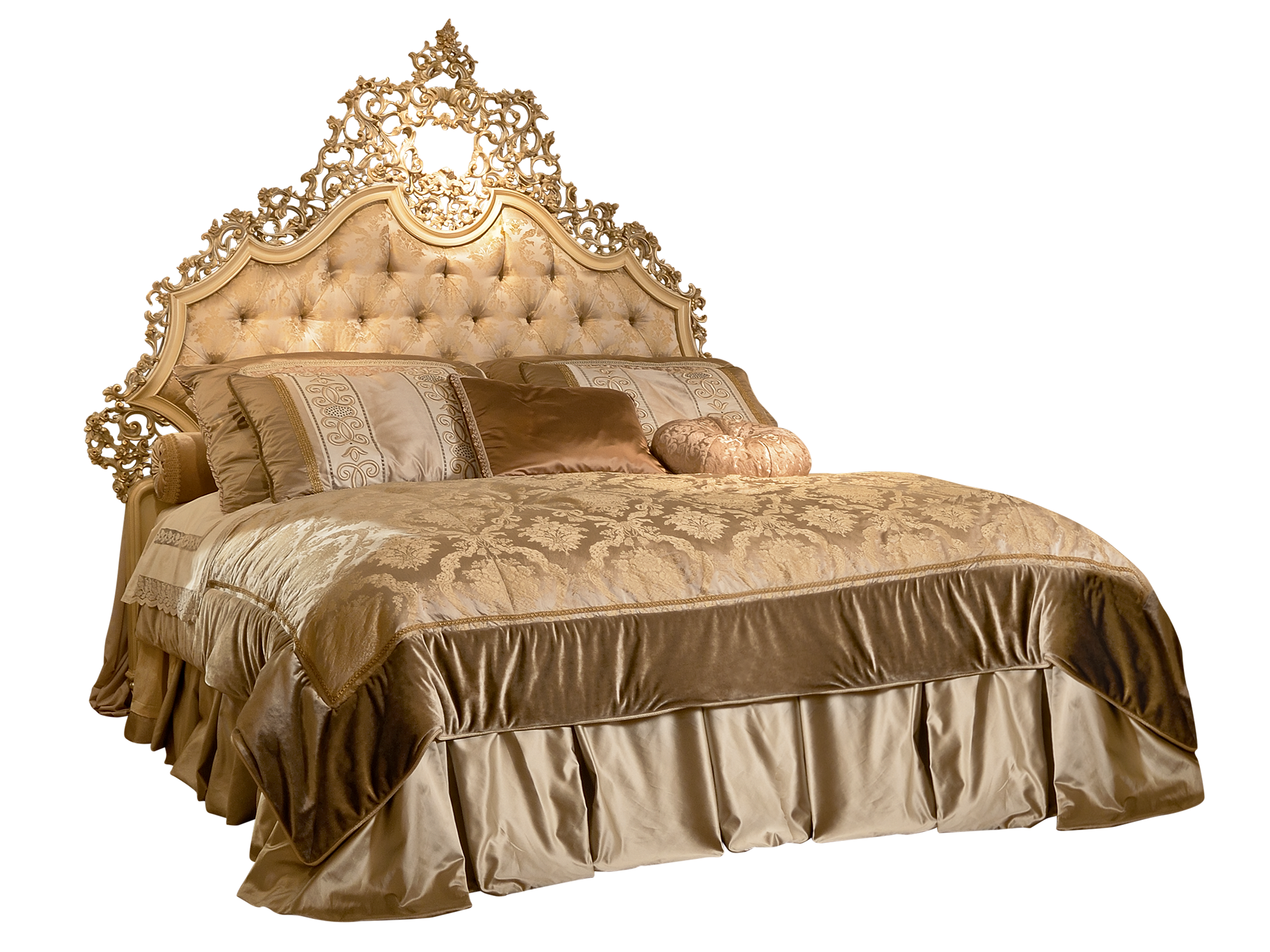 BelCor MS0525IX 01 S 01 bed Majestic bedroom Delizia headboard upholstered panel interior inspiring italian classic