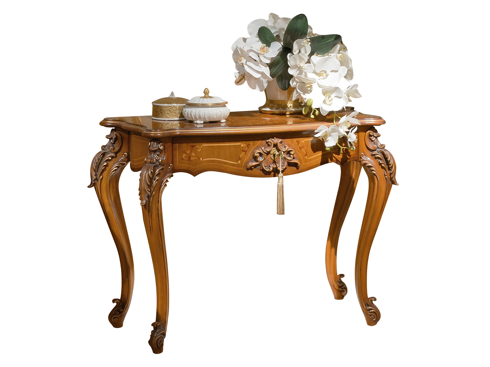 BelCor MS0642AY 01 S 01 night table Majestic bedroom Eleganza top elegant inlay luxurious italian classic furniture design