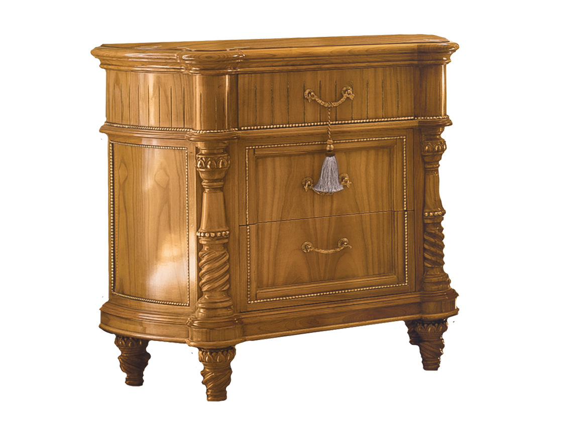BelCor VE0641CX 01 S 01 night table Versailles bedroom top rich inlays italian luxury custom made
