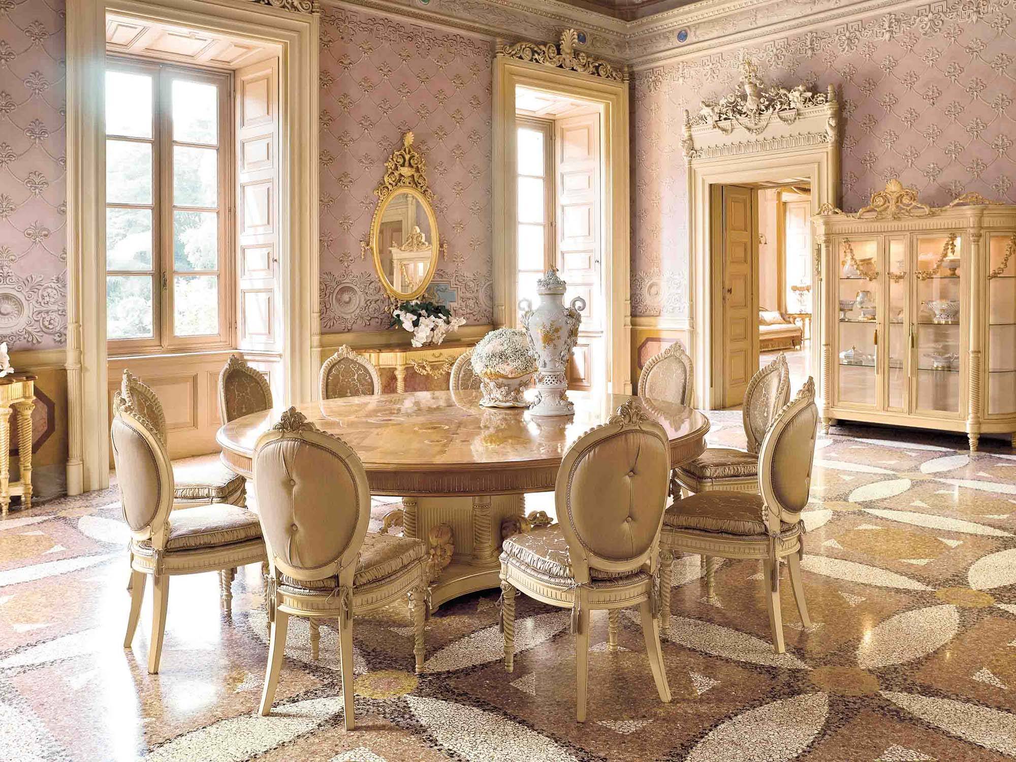 BelCor-VE0154AX-01-T-02-dining-table-Versailles-living-room-top-enriched-elaborate-inlays-exclusive-carved-limewood-wall-mirror