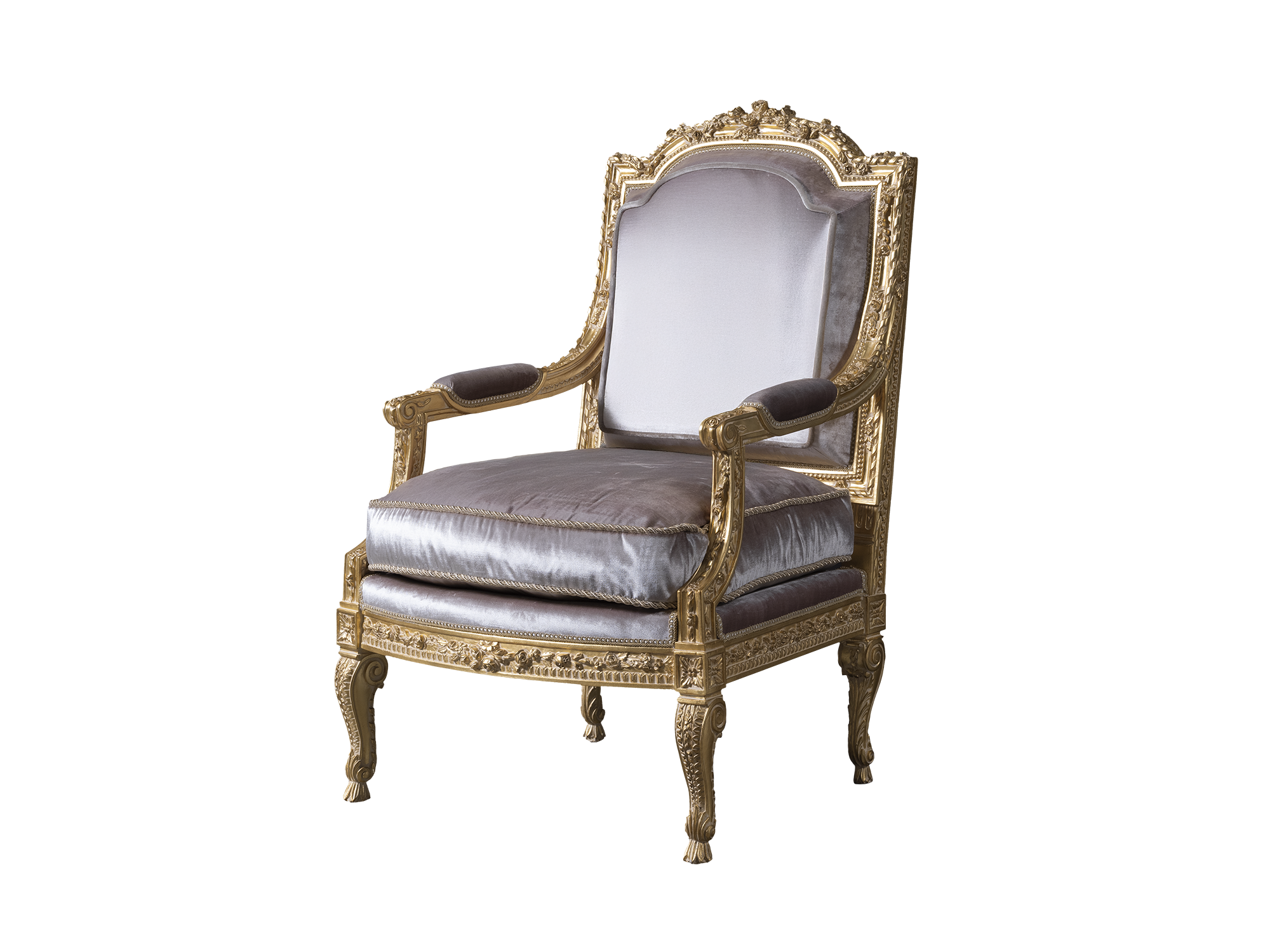BelCor CO1511LX 01 S 01 armchair Concordia living room Sublime golden carvings decorations exclusive italian luxury