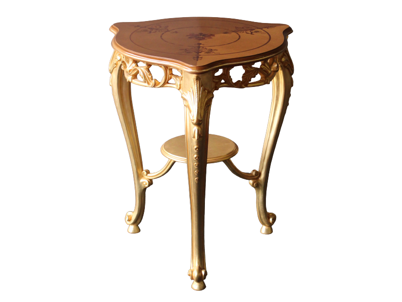 BelCor GD0281MV 01 S 01 side table Granducale living room Bellezza wooden maple top luxurious made in italy furniture