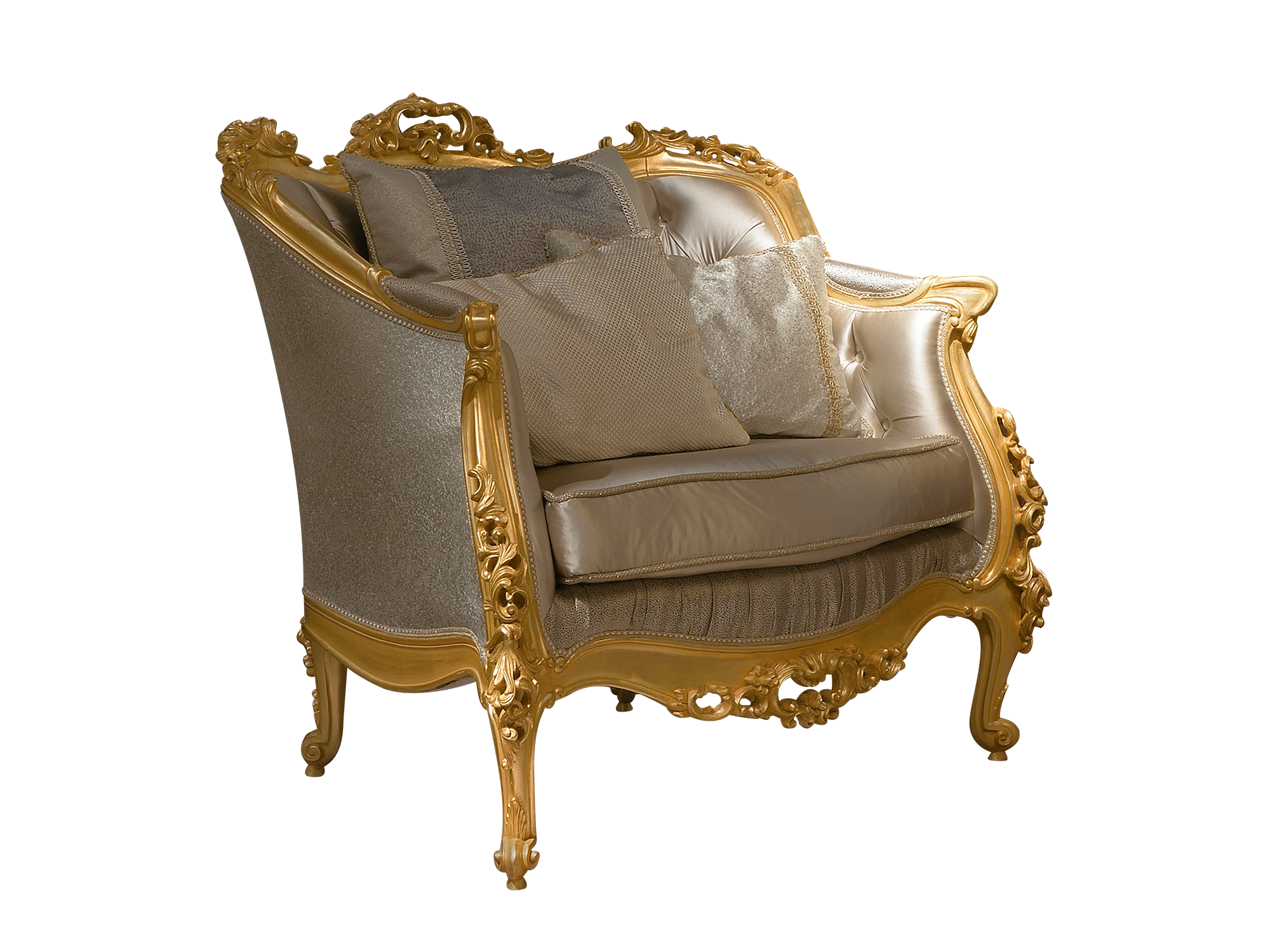 BelCor MS1511LX 01 S 01 armchair Majestic living room Eleganza rich carvings structure luxurious made in italy furnishings furnitures