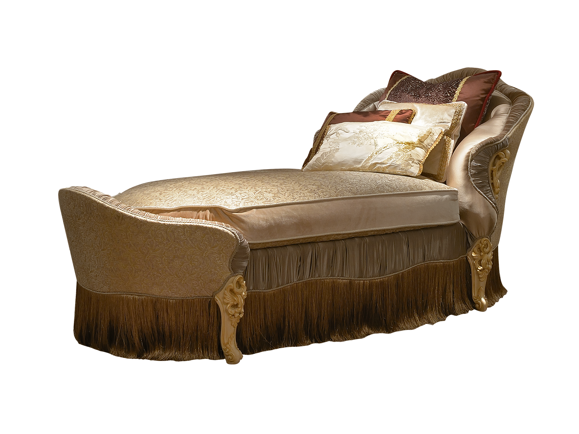 BelCor MS1572NX 01 S 01 dormeuse Majestic bedroom Estasi capitonné working internal back decorated exclusive luxury seating