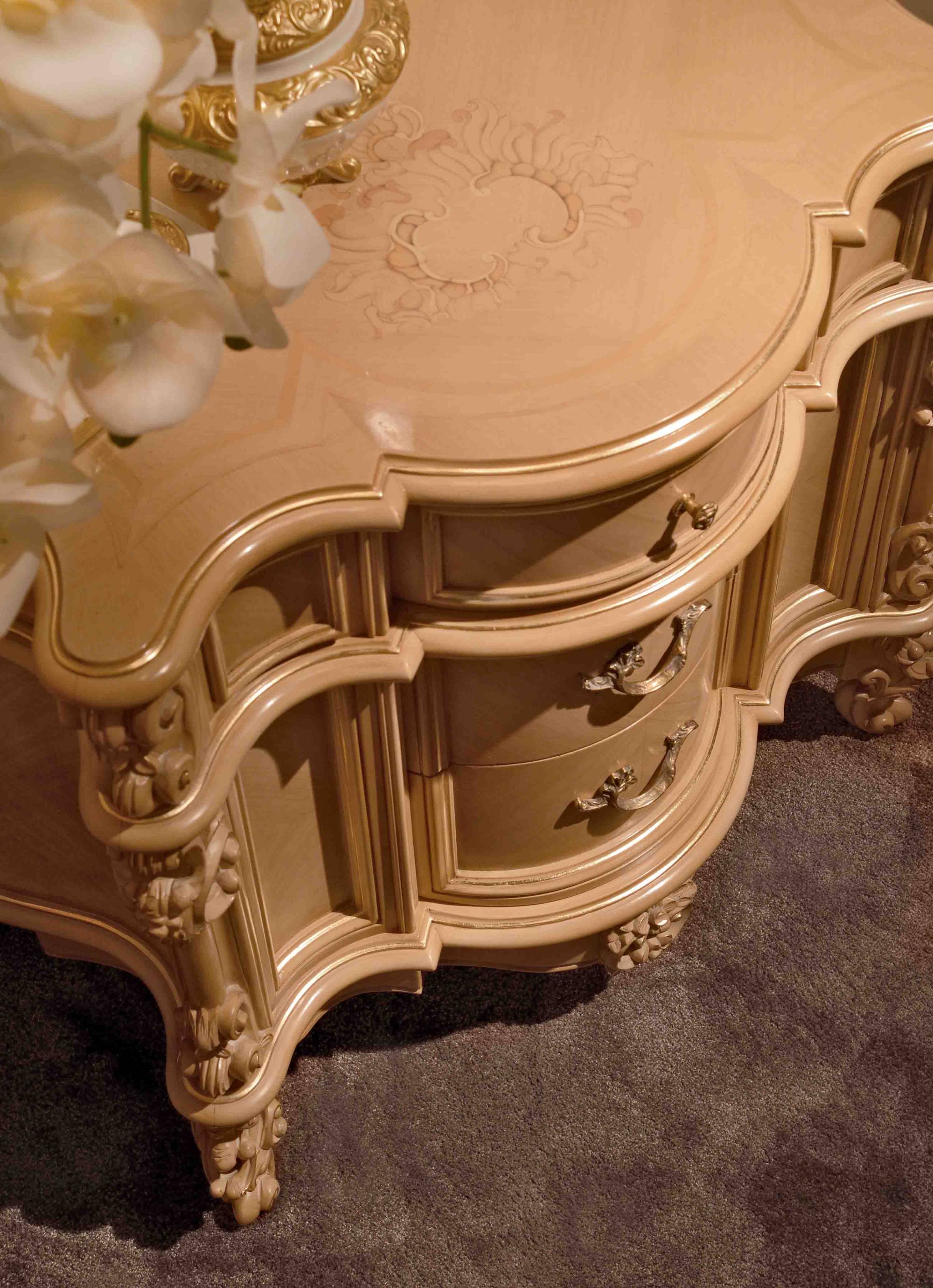 BelCor RG0642CX 02 T 01 night table Regale bedroom Armonia elaborate inlay handmade italian furniture