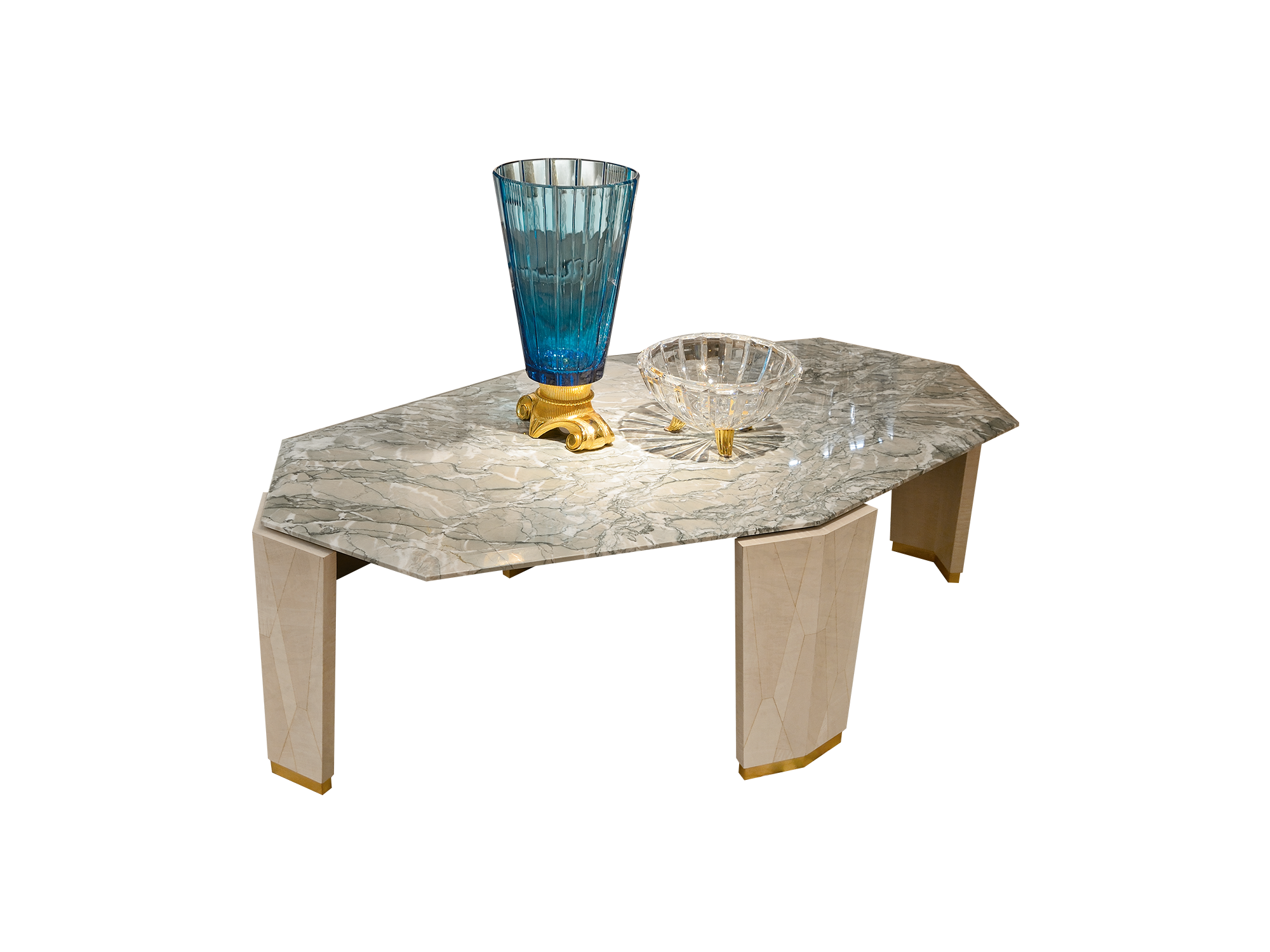 BelCor EG0284MX 01 S 01 central table Ego living room Estasi sycomore frisé geometrical inlays exclusive italian craftsmanship
