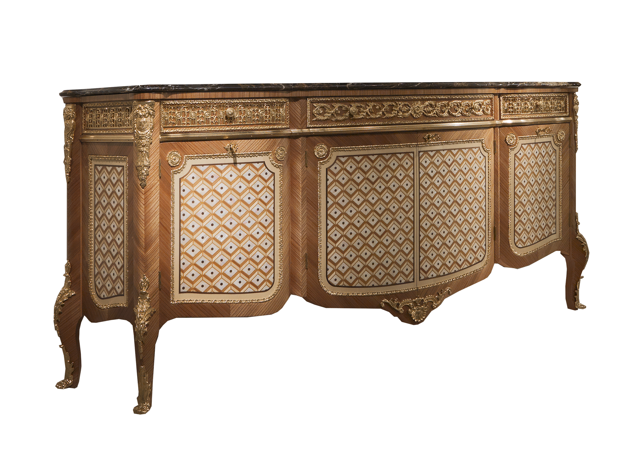 BelCor SF0134NX 01 S 01 sideboard Sforza dining room Sublime marble top high quality italian materials