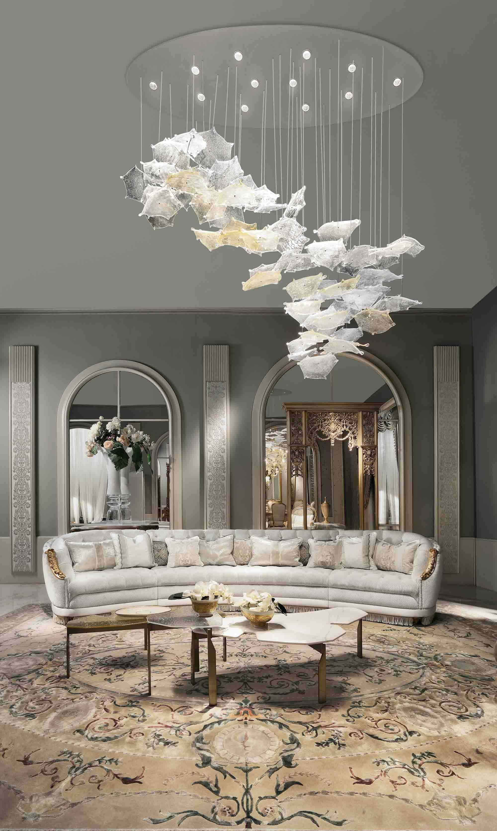 BelCor PA0301 03 T 01 modular sofa Palladio living room Meraviglia small table giudecca italian luxury design classic craftsmanship