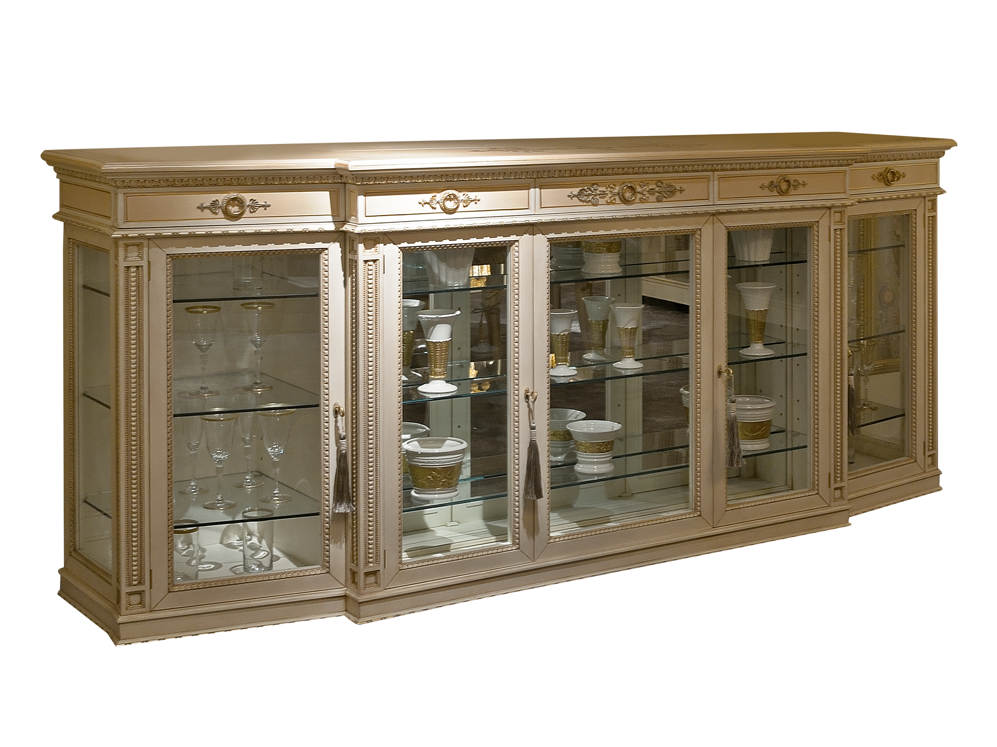 BelCor GD0203NY 01 S 01 tv holder Granducale living room wooden top elegant inlay luxurious made in italy furnishings furnitures