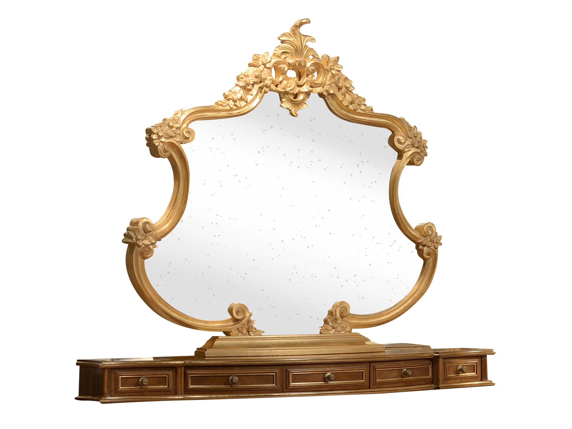 BelCor RG0672CX 01 S 01 mirror Regale bedroom Fascino small drawers base luxury interiors made in italy