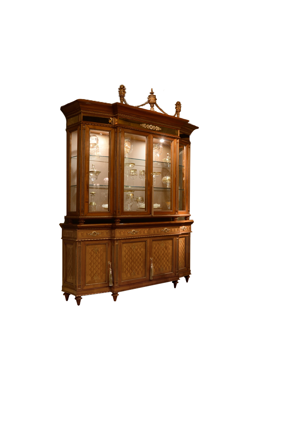 BelCor-GD0123NX-01-T-01-showcase-Granducale-dining-room-Bellezza-handmade-decorations-elegant-inlays-handmade-luxury-italian-furniture