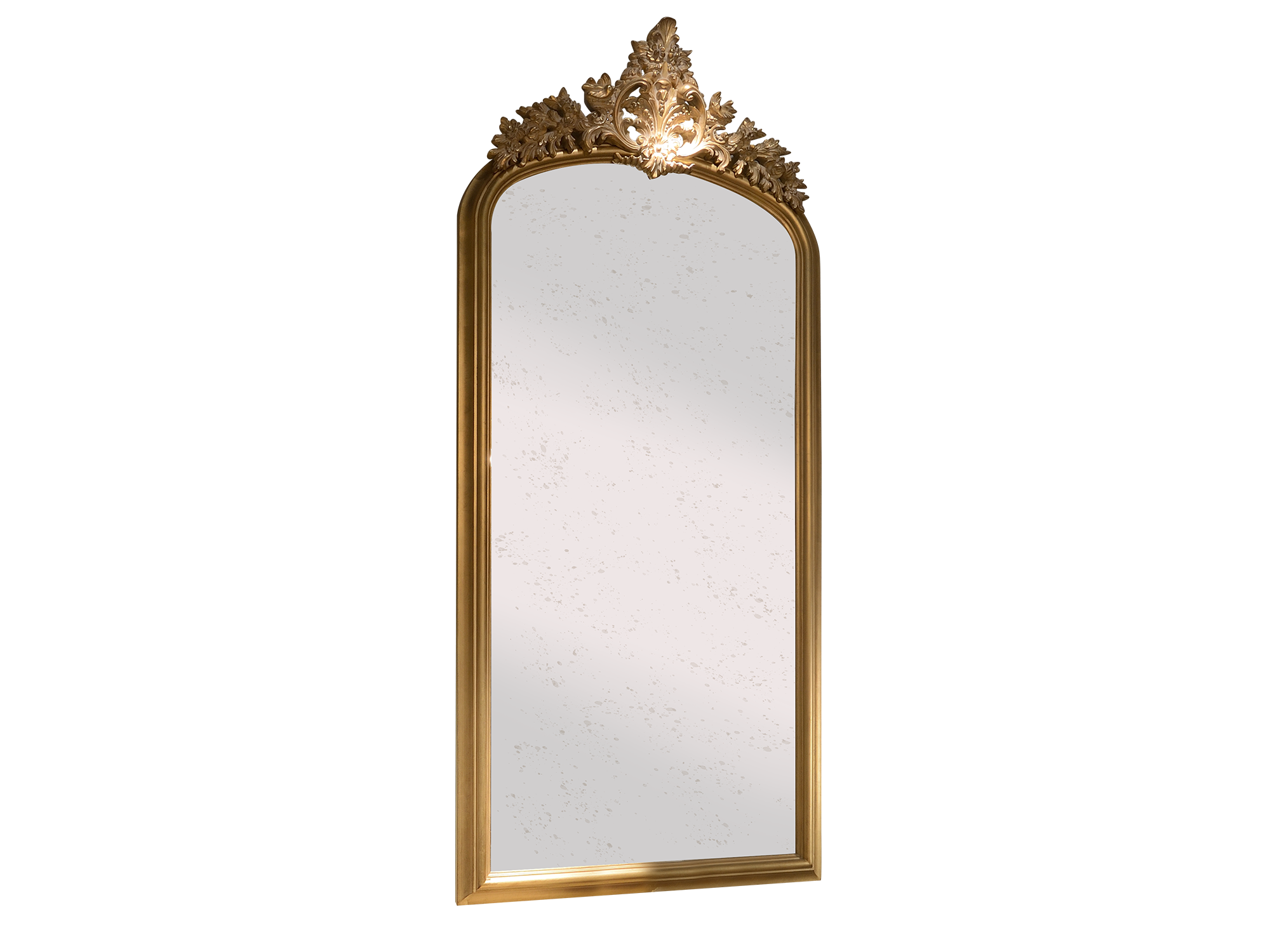 BelCor AR0693LX 01 S 01 mirror Ares dining room Meraviglia carved limewood rich carving antiqued luxury italian furnitures