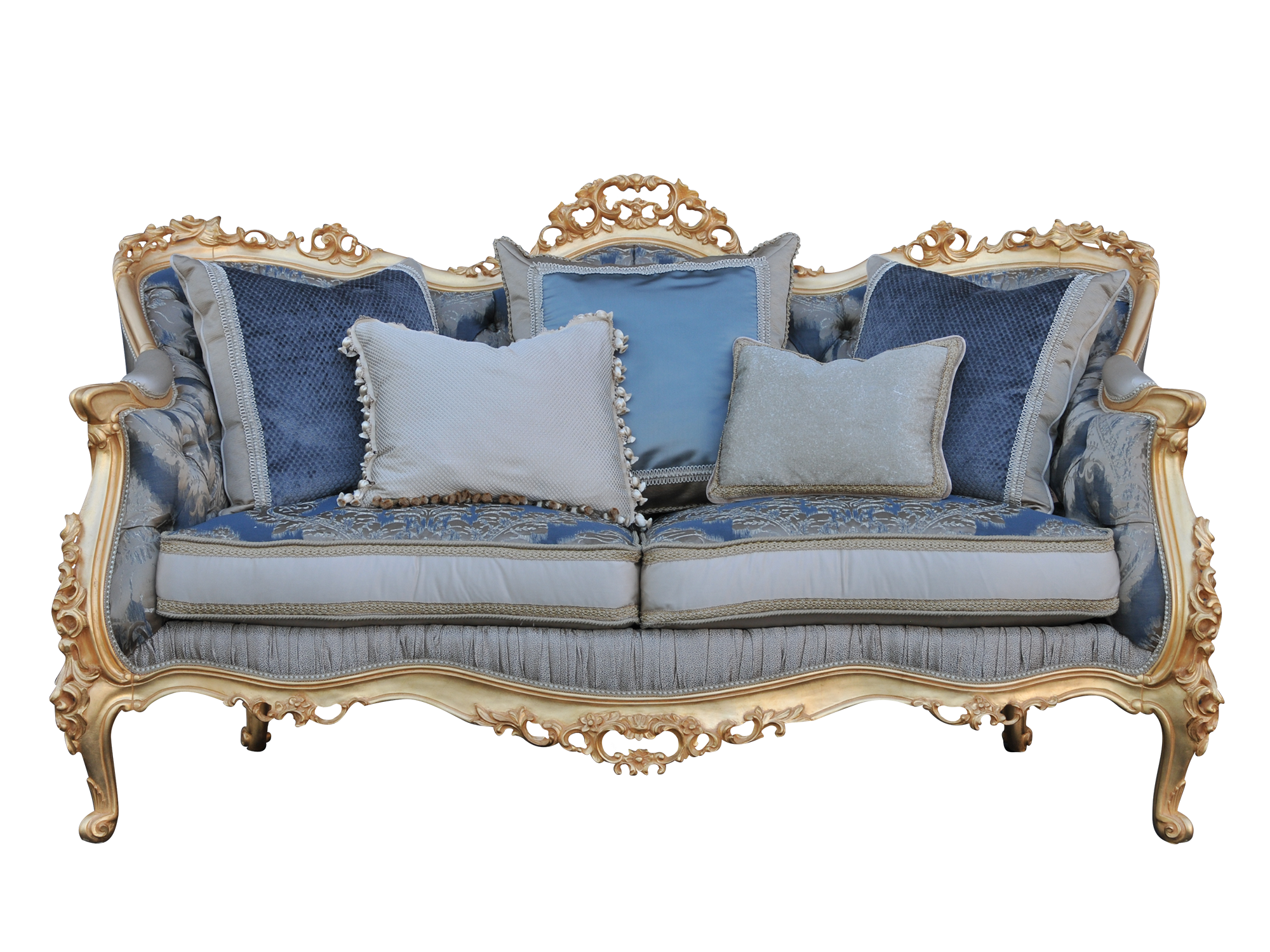 BelCor MS1512LX 01 S 01 sofa Majestic living room Eleganza rich carvings structure italian luxury custom made
