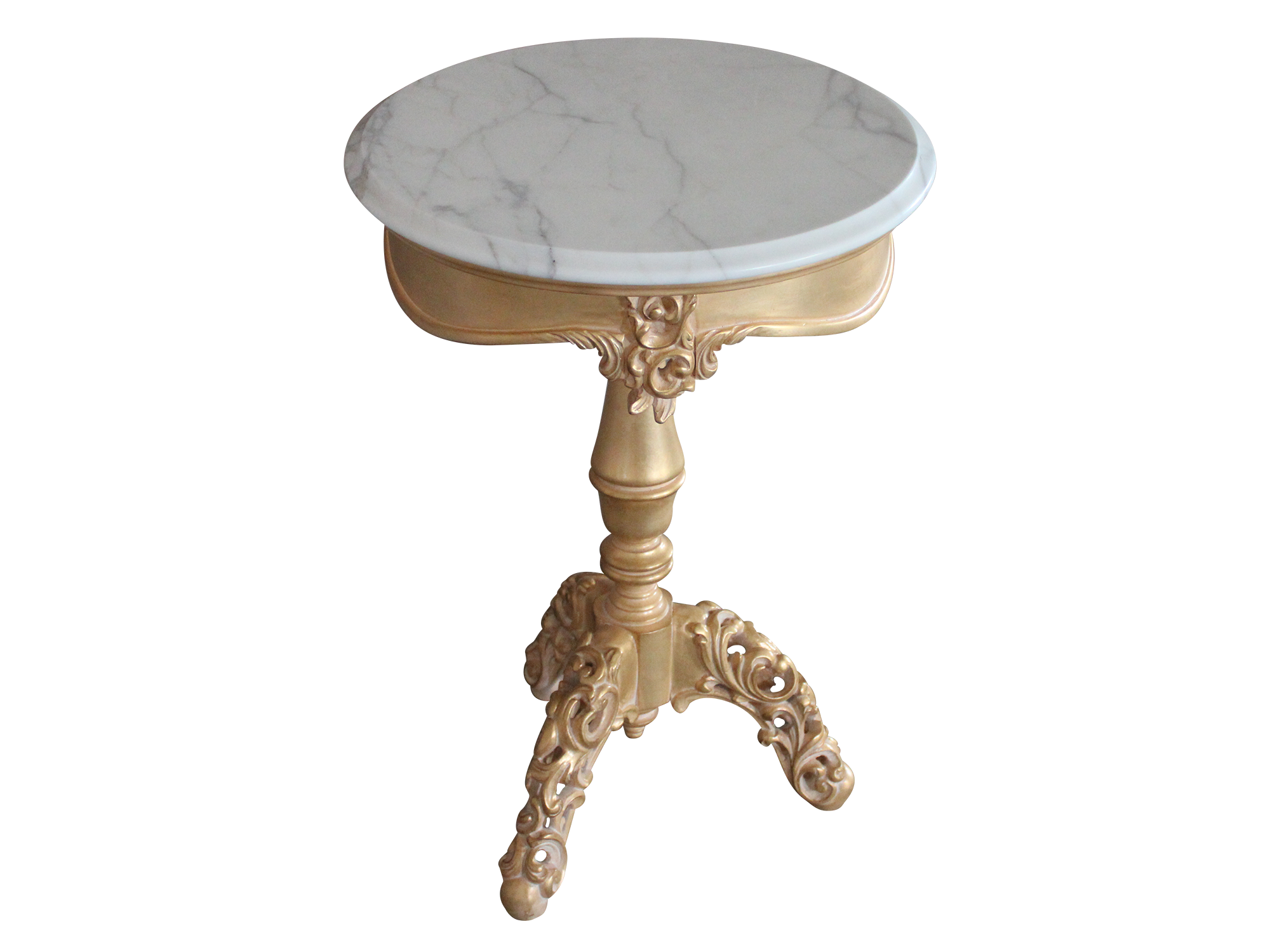 BelCor MS0281MW 01 S 01 side table Majestic bedroom Estasi central leg rich carvings handmade italian furniture