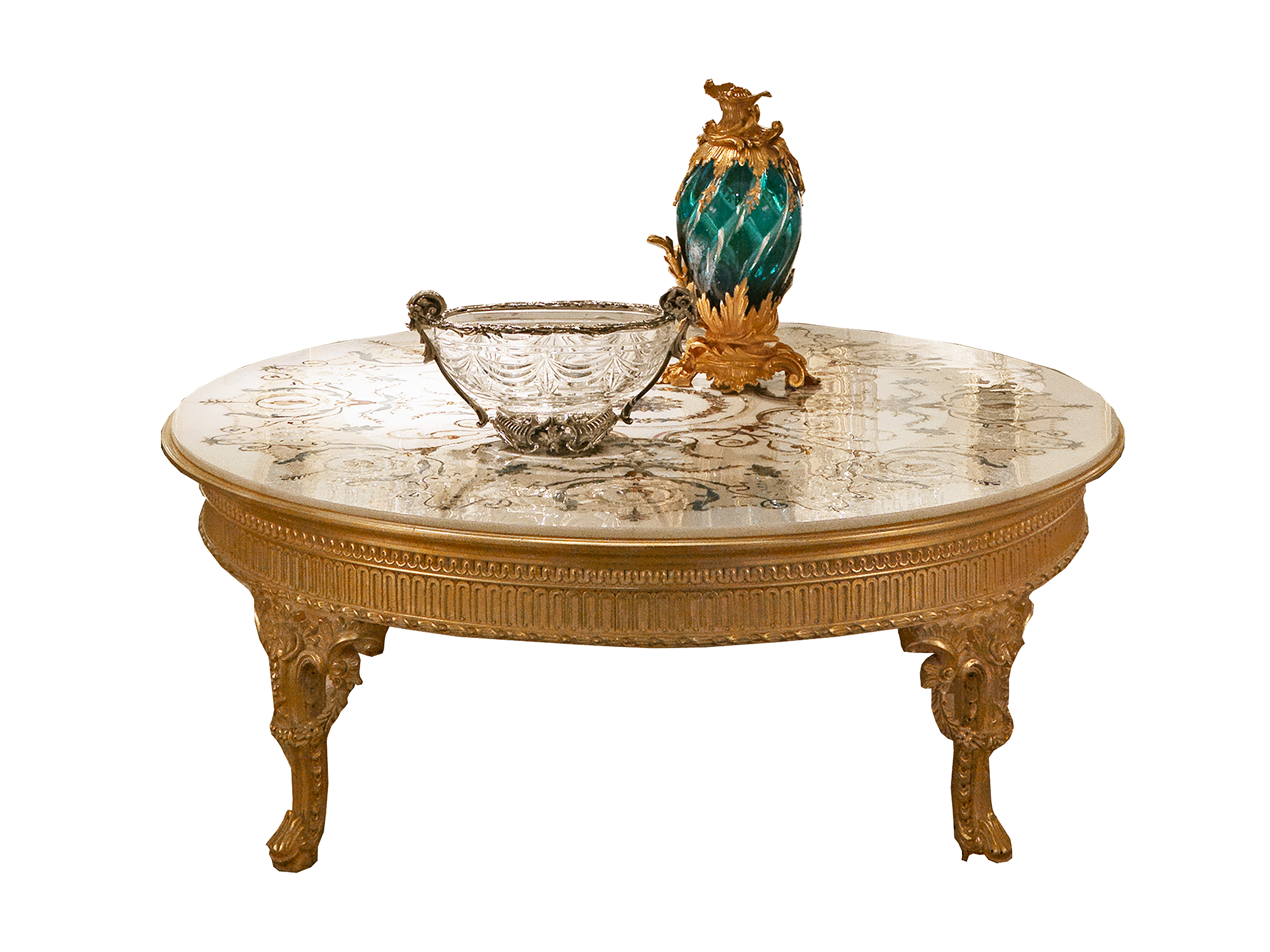 BelCor OS0282MX 01 S 01 central table Orsini living room Sublime inlaid table top exclusive italian luxury
