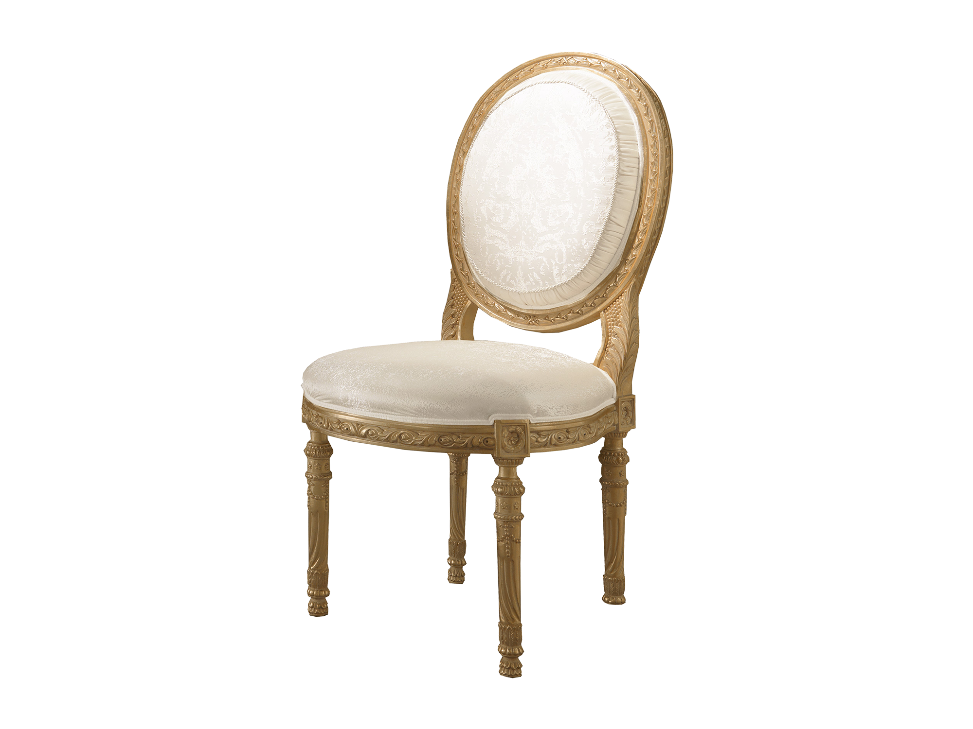 BelCor SL0171LX 01 S 01 chair Selene dining room Sublime golden carvings classic italian luxury
