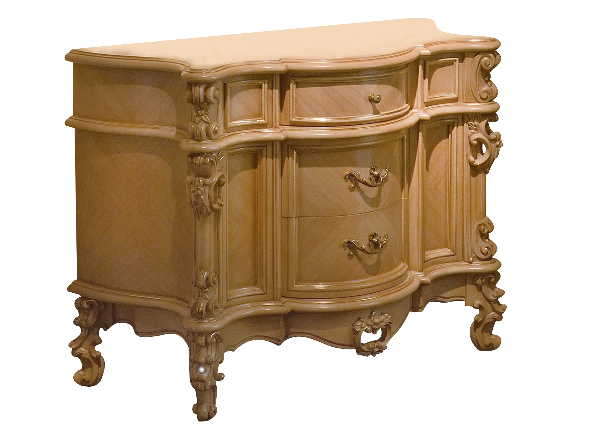 BelCor RG0642CX 01 S 01 night table Regale bedroom Armonia wooden top handcrafted furniture italy