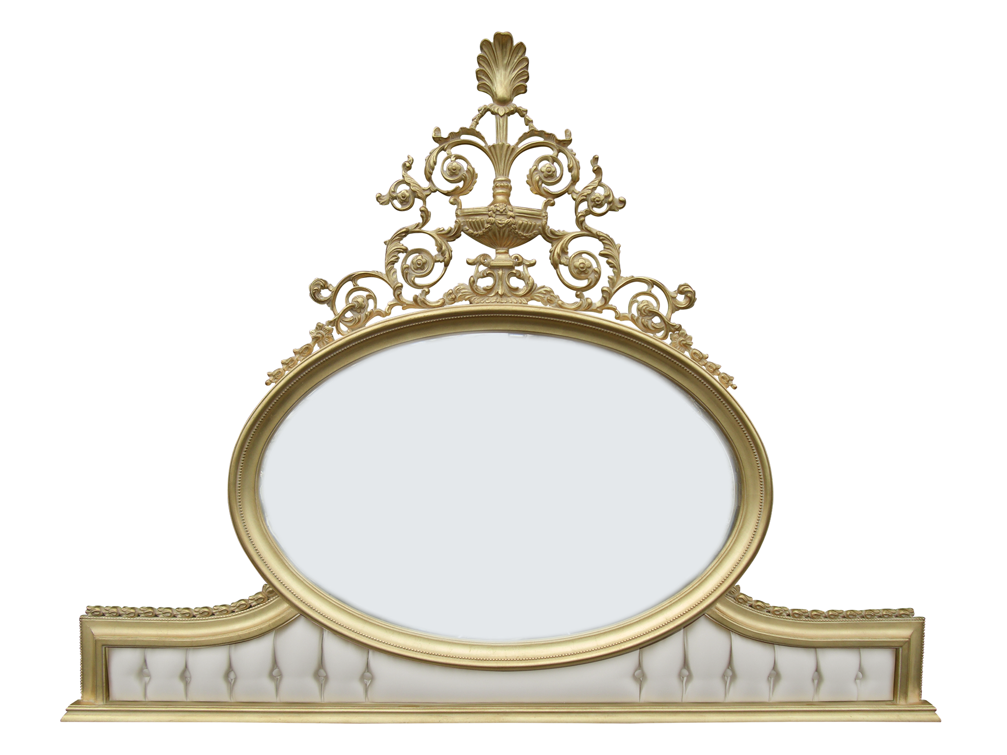 BelCor VE0672NX 01 S 01 mirror Versailles bedroom rich decorative carvings friezes premium italian classic luxury