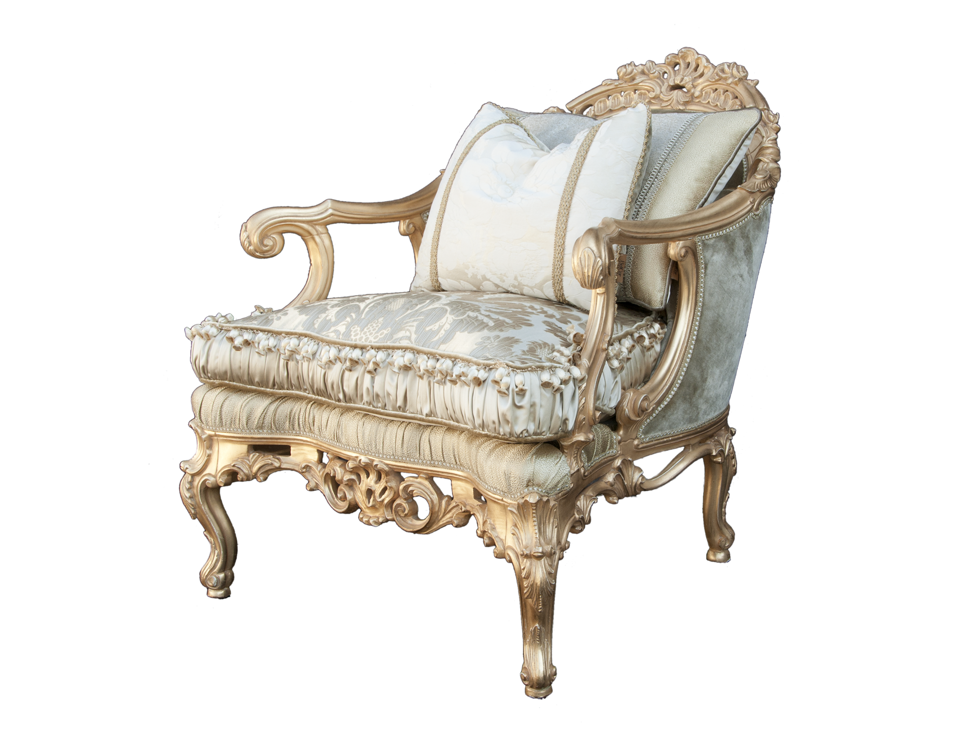 BelCor RG1511LX 01 S 01 armchair Regale living room Estasi rich carvings structure arms luxury italian handcrafted interiors