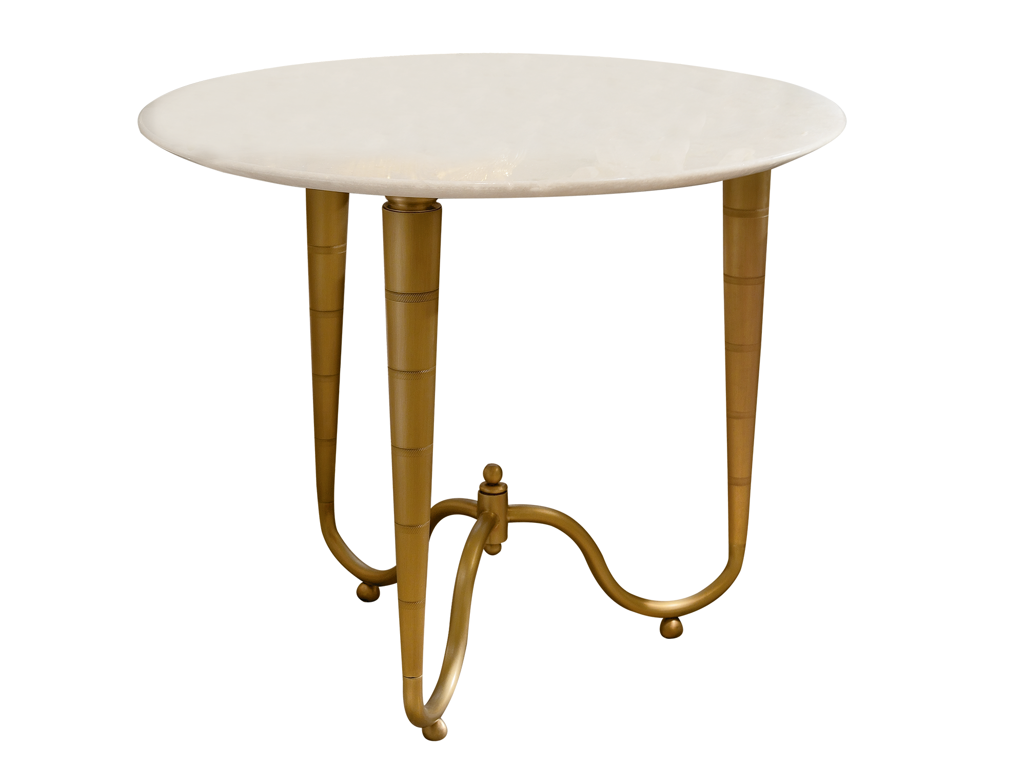 BelCor VS0281MX 01 S 01 side table Venus living room Fascino three carved legs Exclusive made in italy interiors