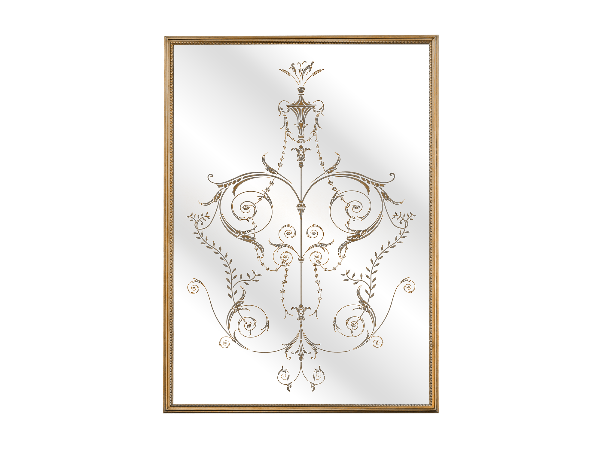 BelCor GD0692NY 01 S 01 mirror Granducale living room Bellezza wooden frame refined classic made in italy furnitures