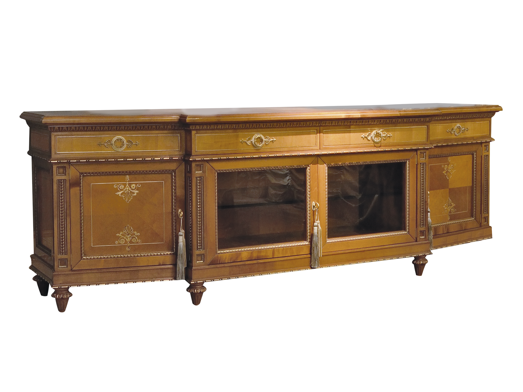 BelCor GD0203NX 01 S 01 tv holder Granducale bedroom Prodigio lateral wooden doors decorations interior inspiring italian classic projects