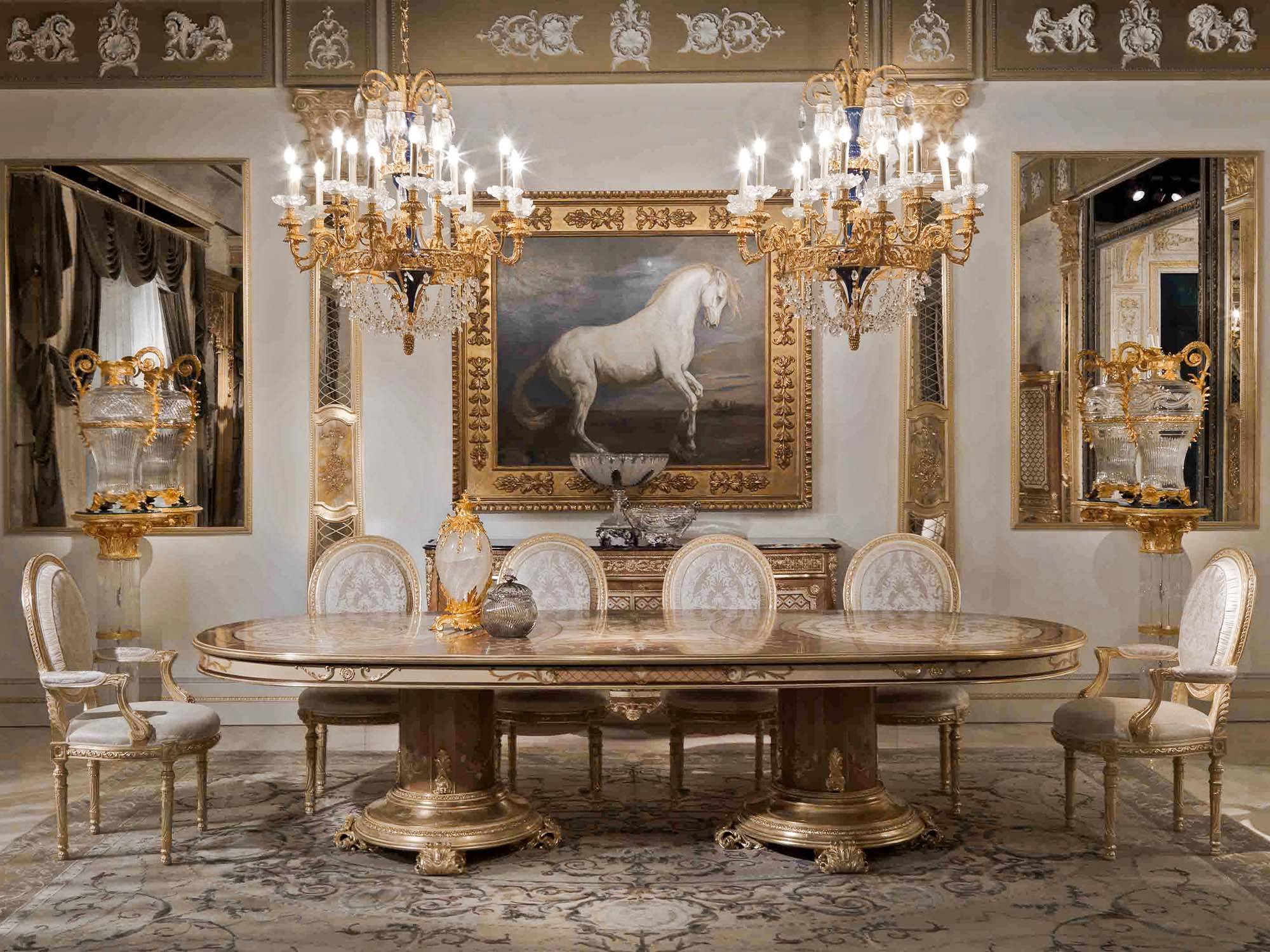 BelCor-SF0155CX-03-T-01-dining-table-Sforza-dining-room-Sublime-gold-table-legs-iconic-italian-furniture-design