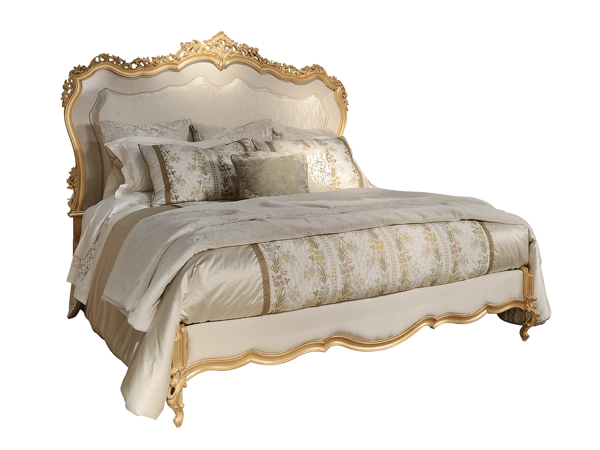 BelCor RG0525DX 02 S 01 bed Regale bedroom Meraviglia handcrafted upholstered whood iconic italian furniture design