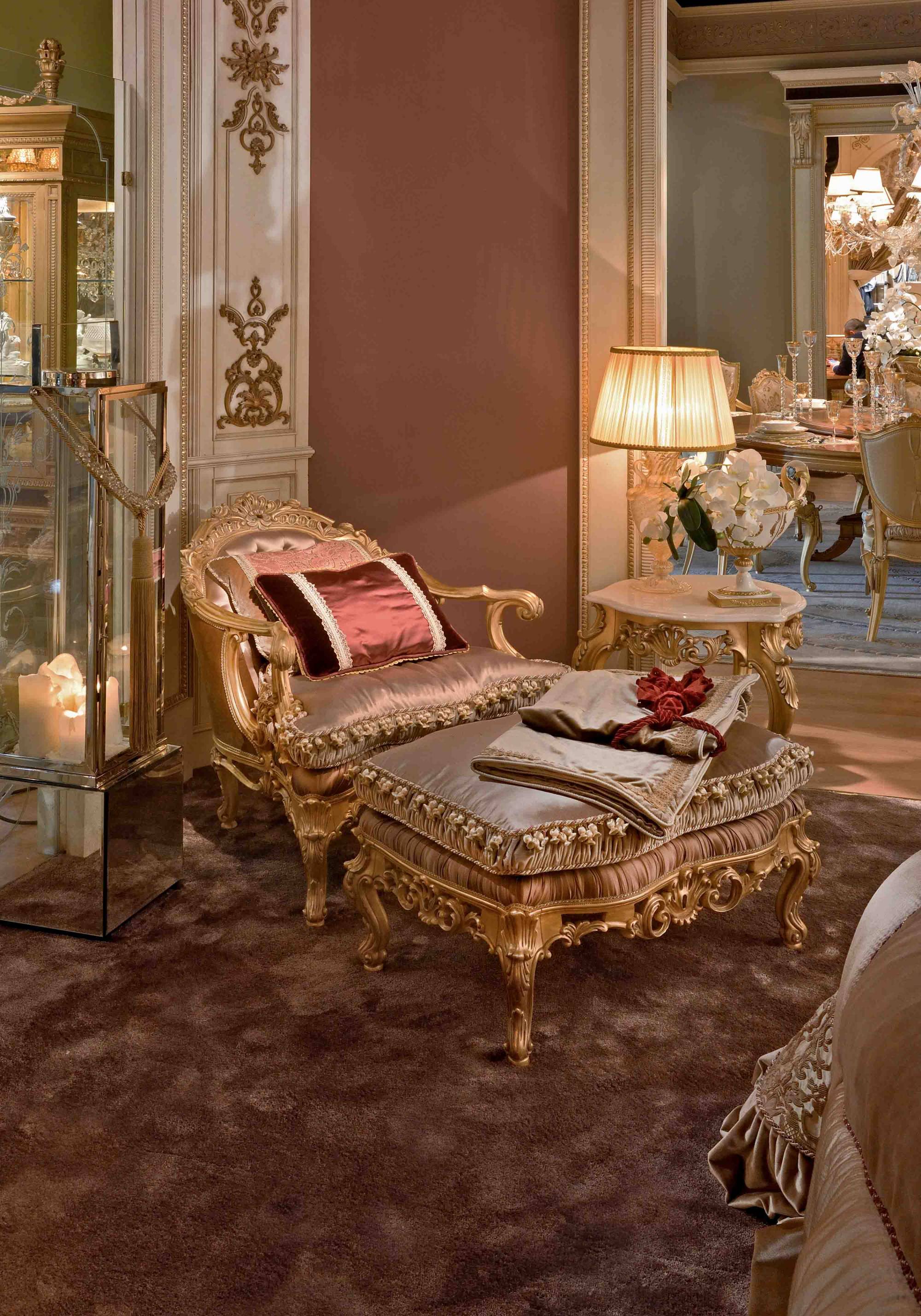 BelCor RG1551DY 01 T 01 pouf Regale living room Eleganza pleated working structure italian luxury custom made