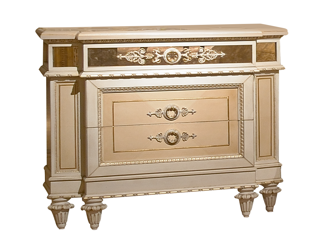 BelCor GD0642CX 01 S 01 night table Granducale bedroom Fascino wooden top elegant inlay handmade italian design