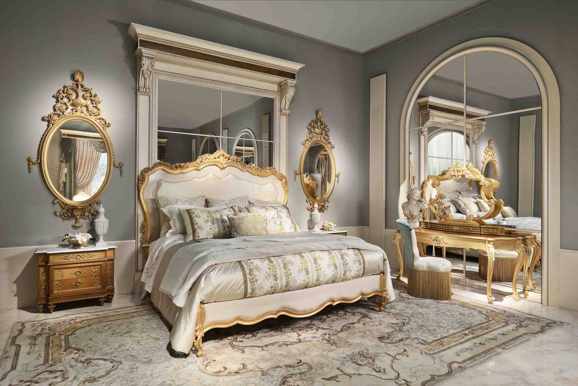 BelCor-RG0525DX-02-T-01-bed-Regale-bedroom-Meraviglia-golden-bed-mirror-carved-luxurious-made-in-italy-furnishings-furnitures