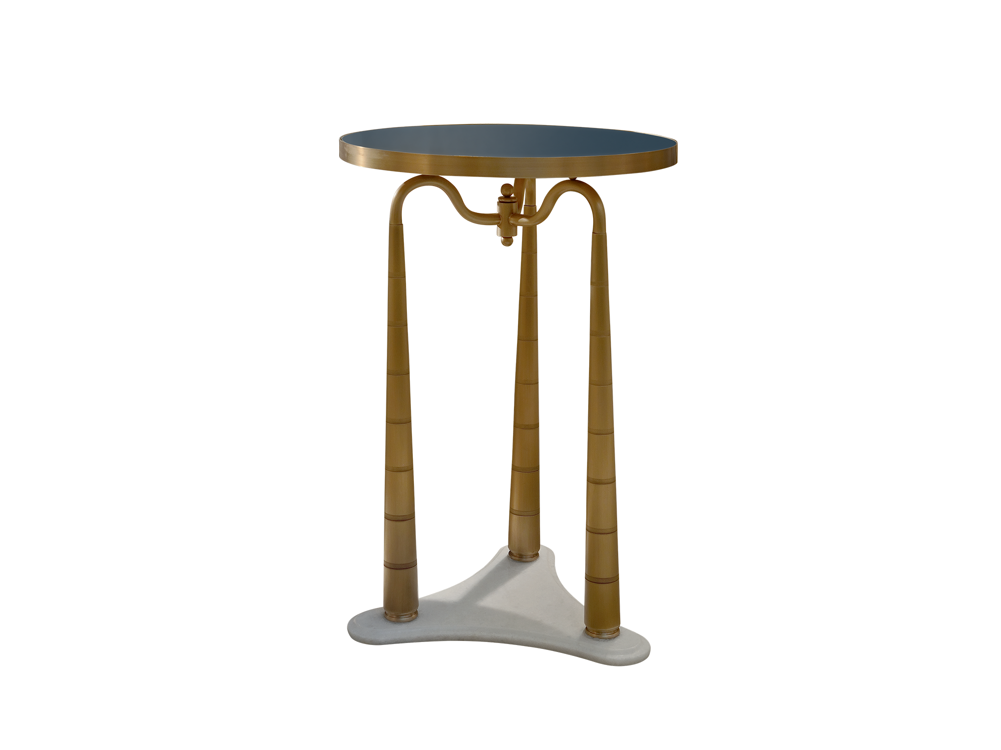 BelCor VS0281MY 01 S 01 side table Venus living room Fascino three carved legs luxurious italian classic furniture design