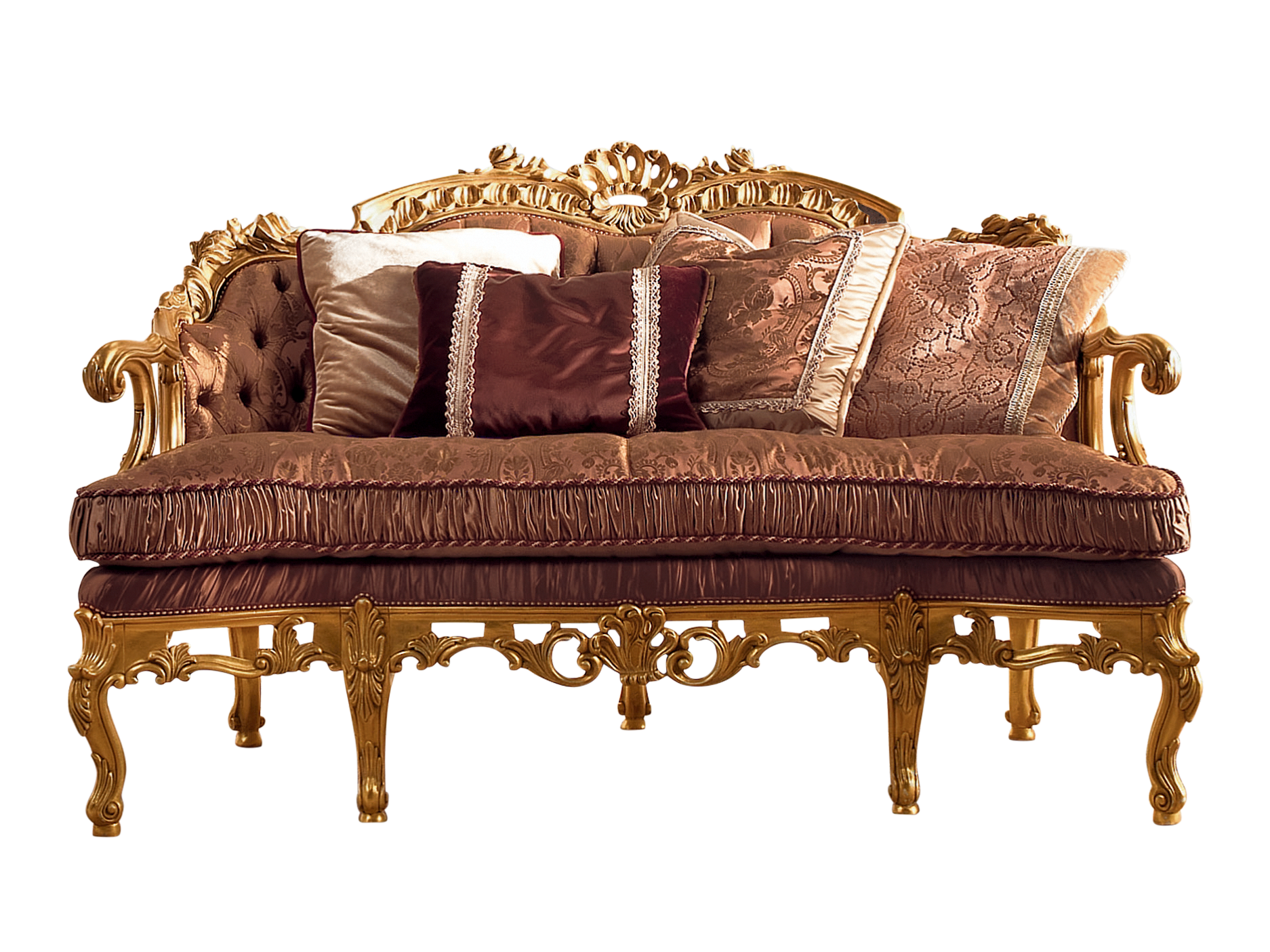 BelCor RG1512LX 01 S 01 sofa Regale living room Eleganza rich carvings structure italian luxury custom made