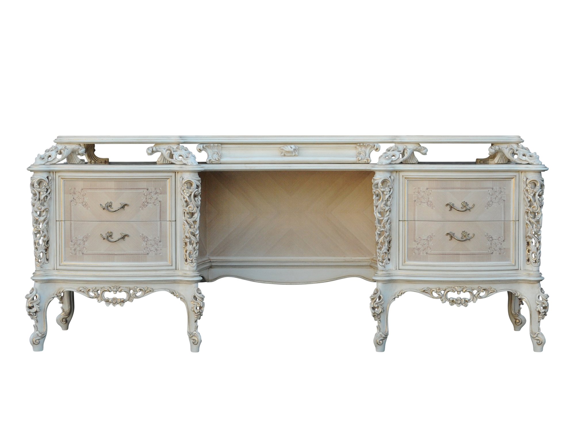 BelCor MS0662NX 01 S 01 dressing table Majestic bedroom Delizia top elegant inlay made in italy luxury