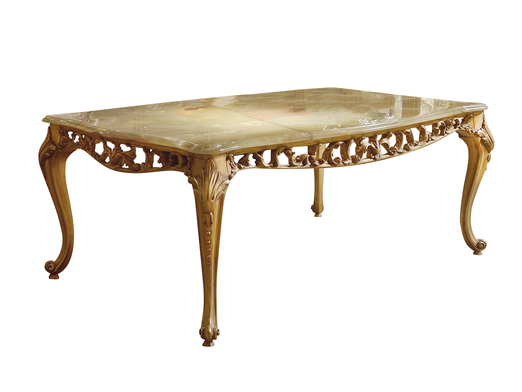 BelCor GD0288MZ 01 S 01 central table Granducale living room Melodia rich carvings antiqued luxury italian furnitures