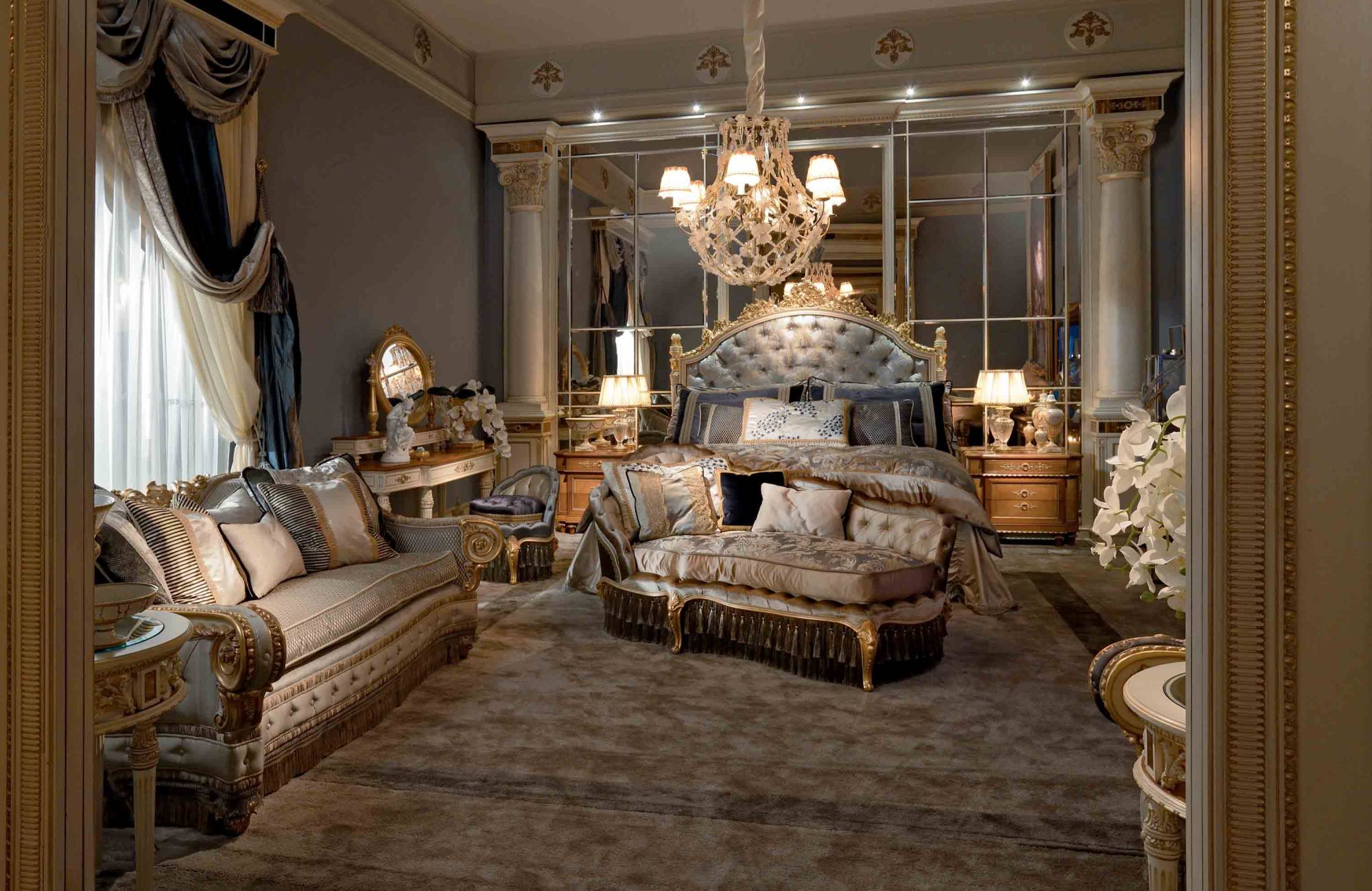 BelCor GD1512LX 02 T 01 sofa Granducale living room structure arms feet elegant carvings luxury nightstand made in italy