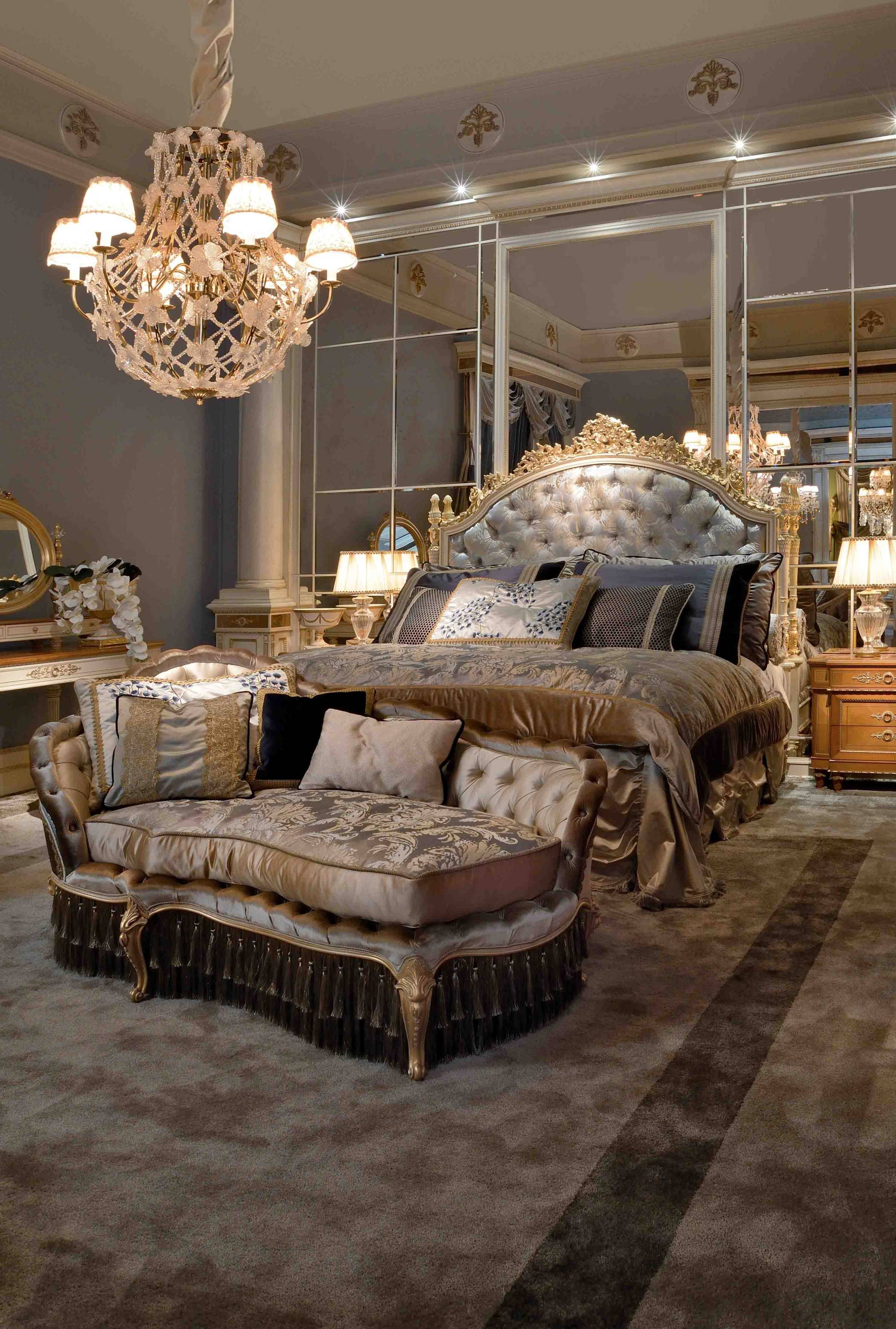BelCor GD1572NX 02 T 01 dormeuse Granducale bedroom Fascino external back double fabric luxury interiors made in italy