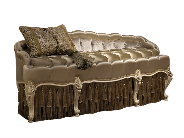 BelCor GD0731BX 01 S 01 bench Granducale bedroom Fascino capitonné working internal back refined made in italy design