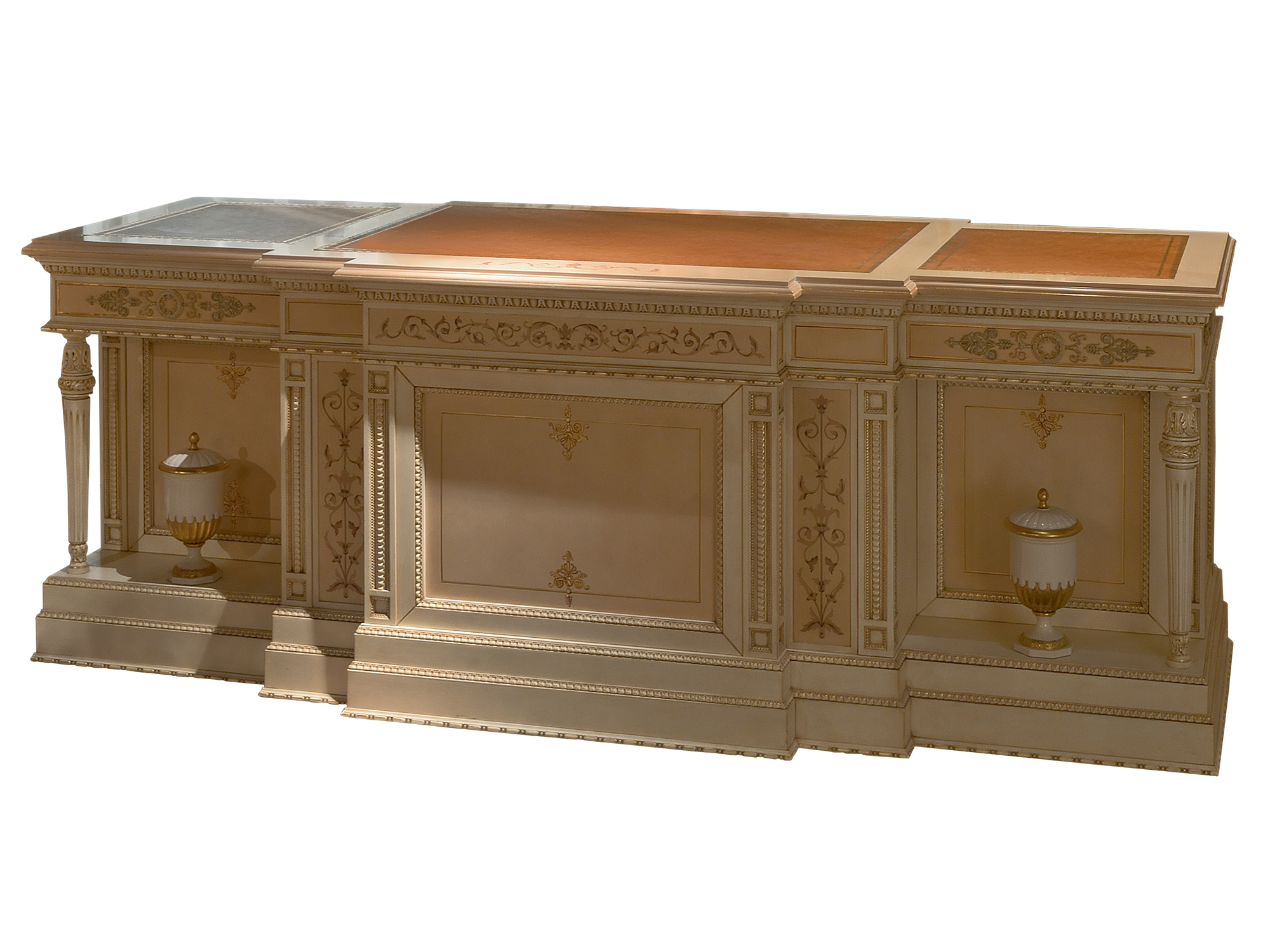 BelCor GD1073DX 01 S 01 writing desk Granducale bedroom Fascino drawers handmade decorations luxury italian handcrafted interiors